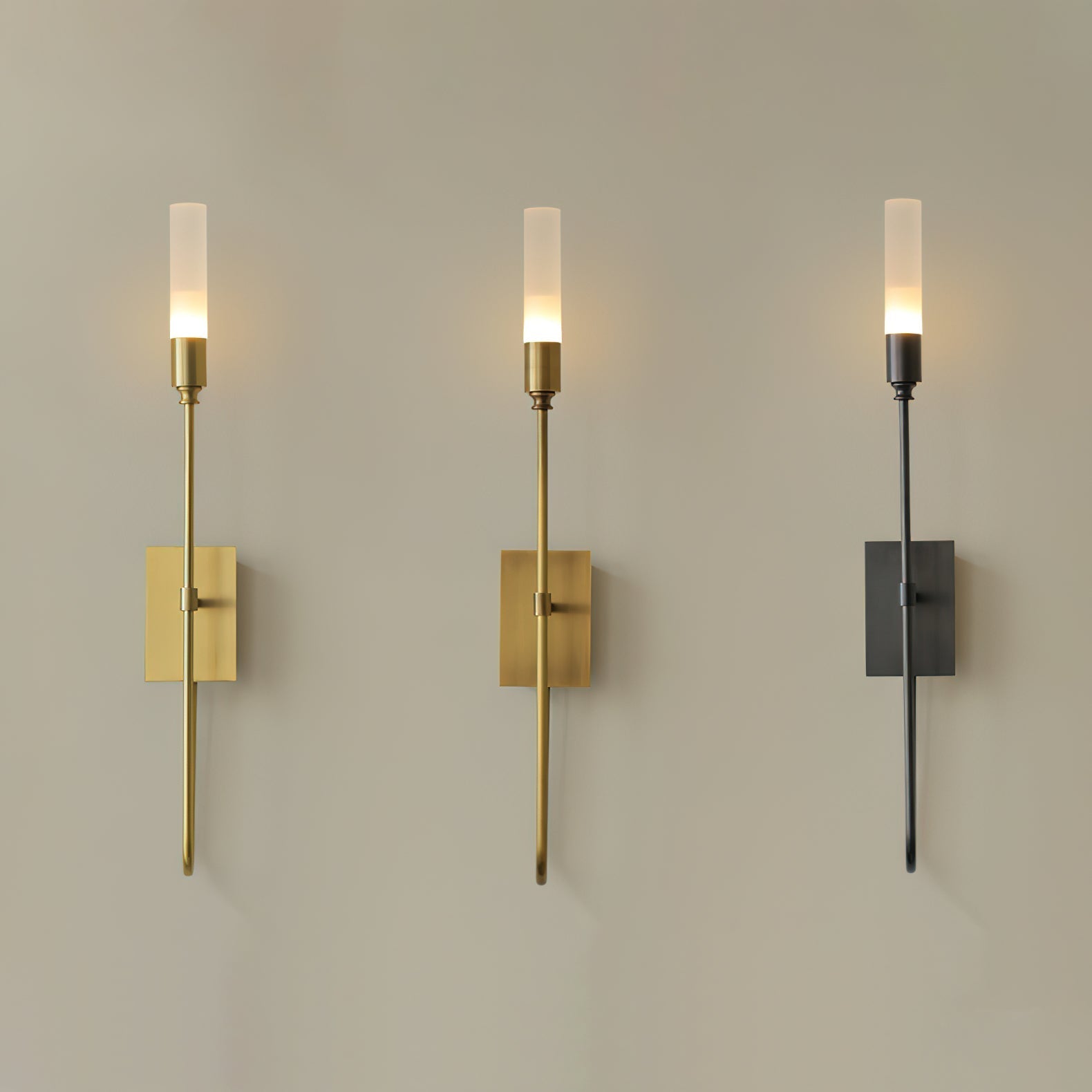 Lustra Wall Lamp Double Rod Minimalist - Letslighting