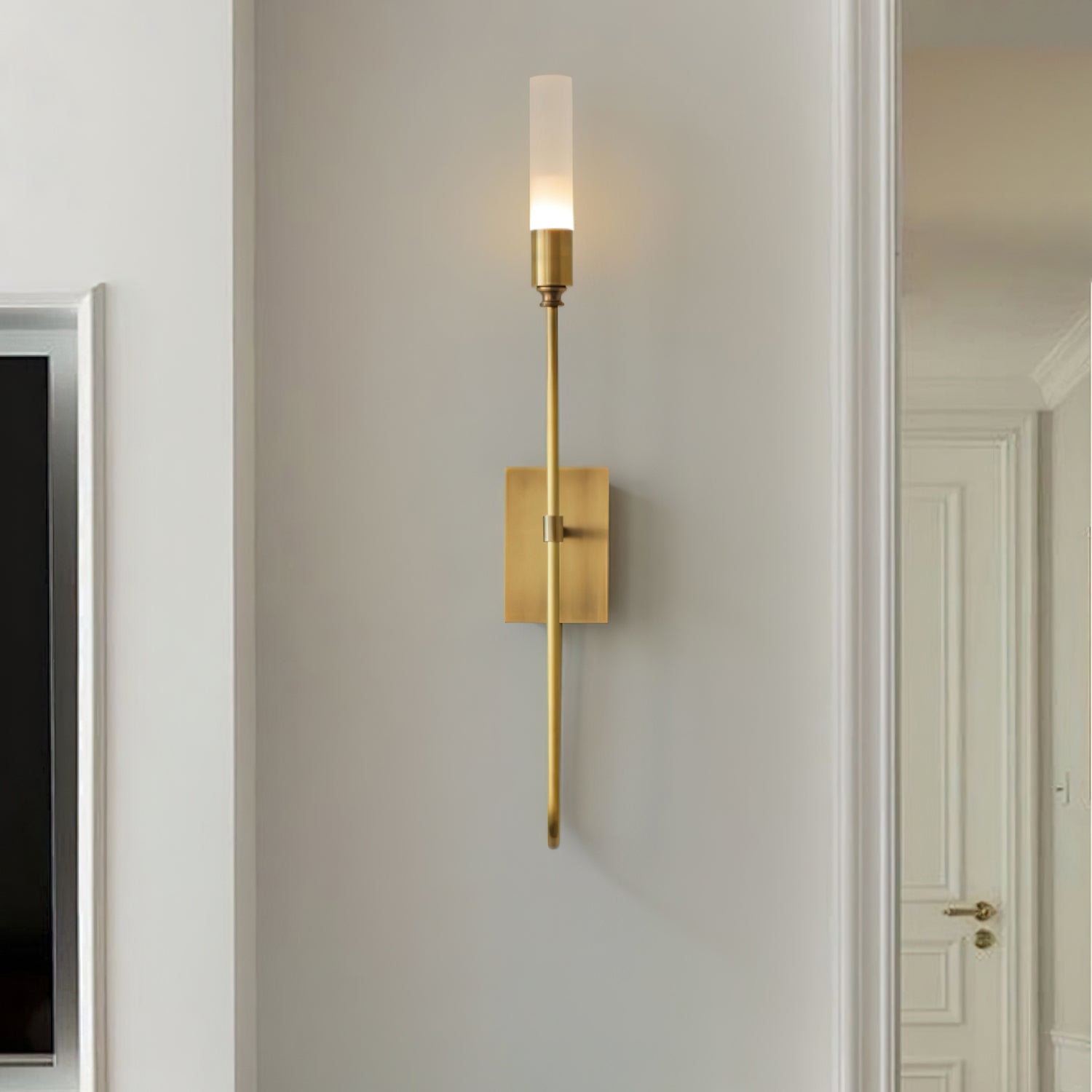 Lustra Wall Lamp Double Rod Minimalist - Letslighting