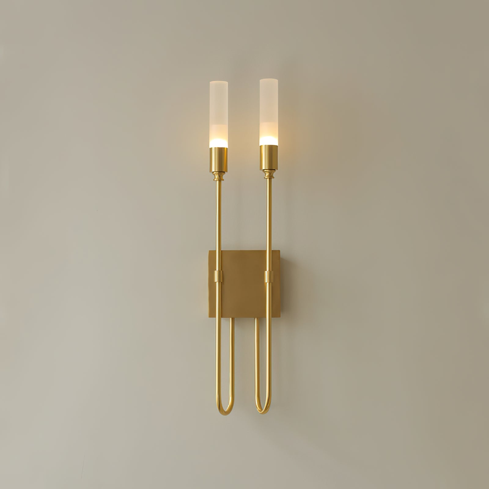 Lustra Wall Lamp Double Rod Minimalist - Letslighting