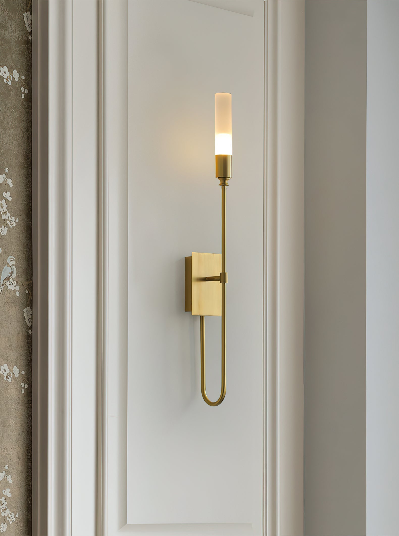 Lustra Wall Lamp Double Rod Minimalist - Letslighting