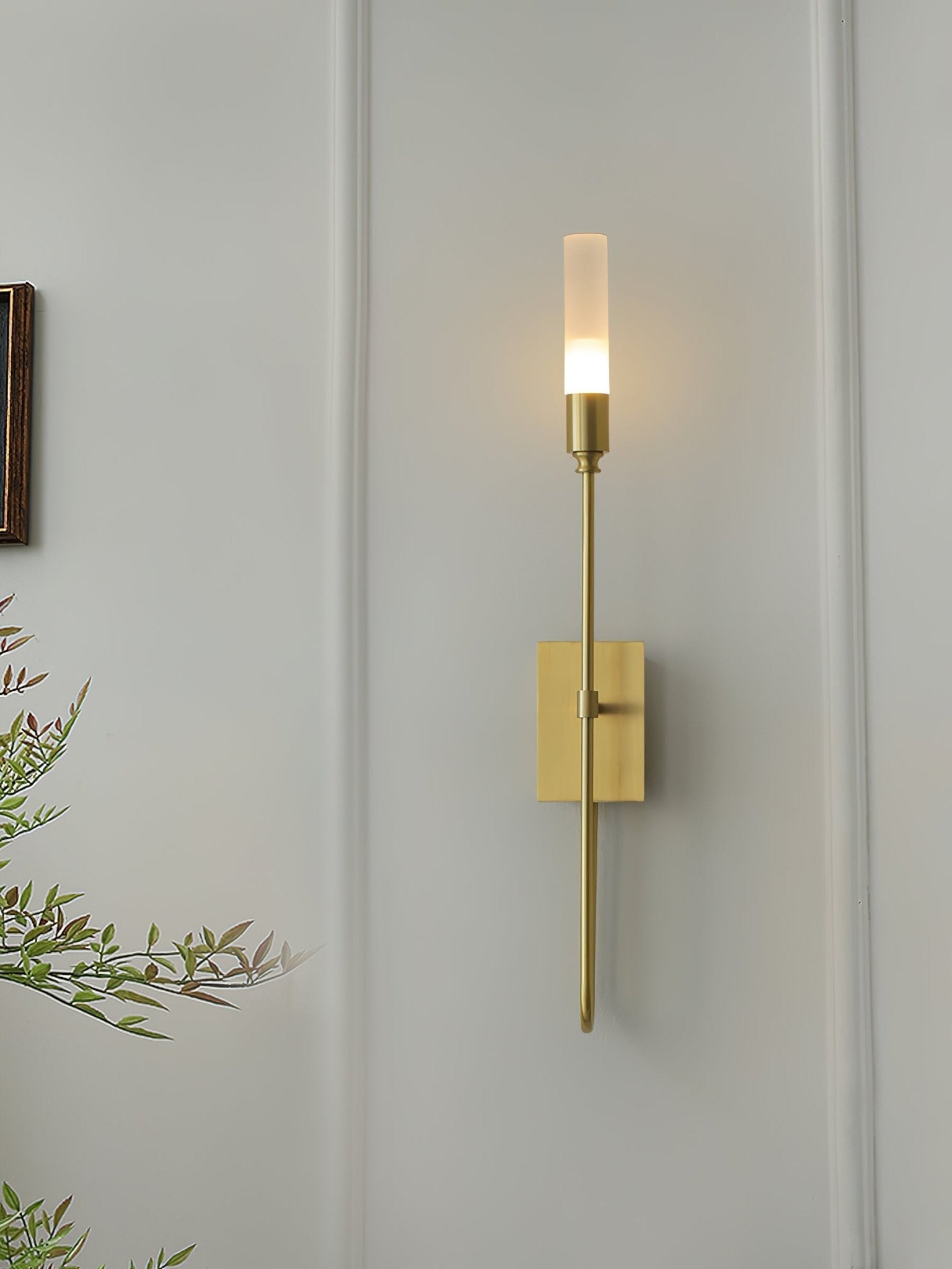 Lustra Wall Lamp Double Rod Minimalist - Letslighting