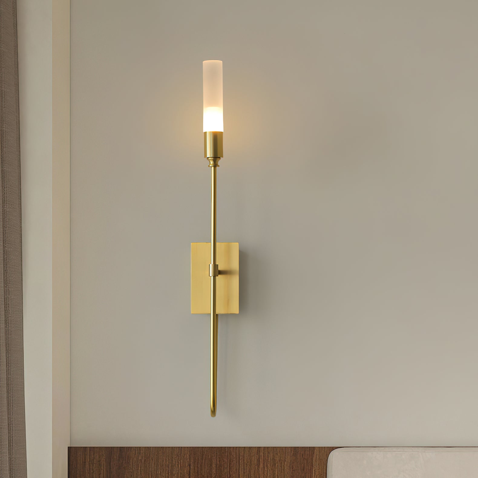 Lustra Wall Lamp Double Rod Minimalist - Letslighting