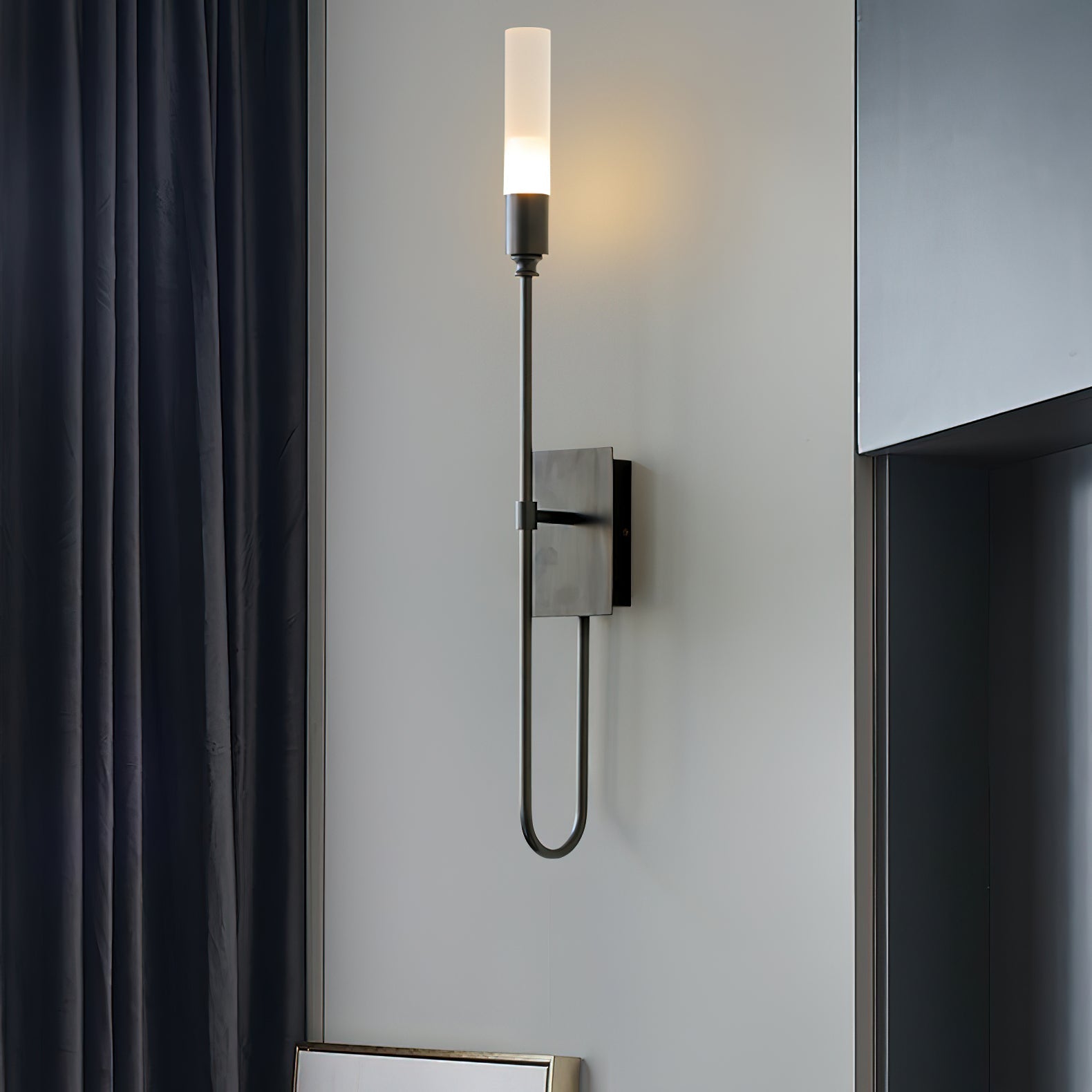 Lustra Wall Lamp Double Rod Minimalist - Letslighting