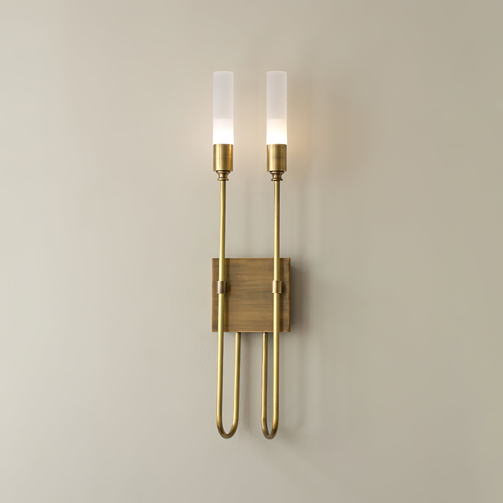 Lustra Wall Lamp Double Rod Minimalist - Letslighting