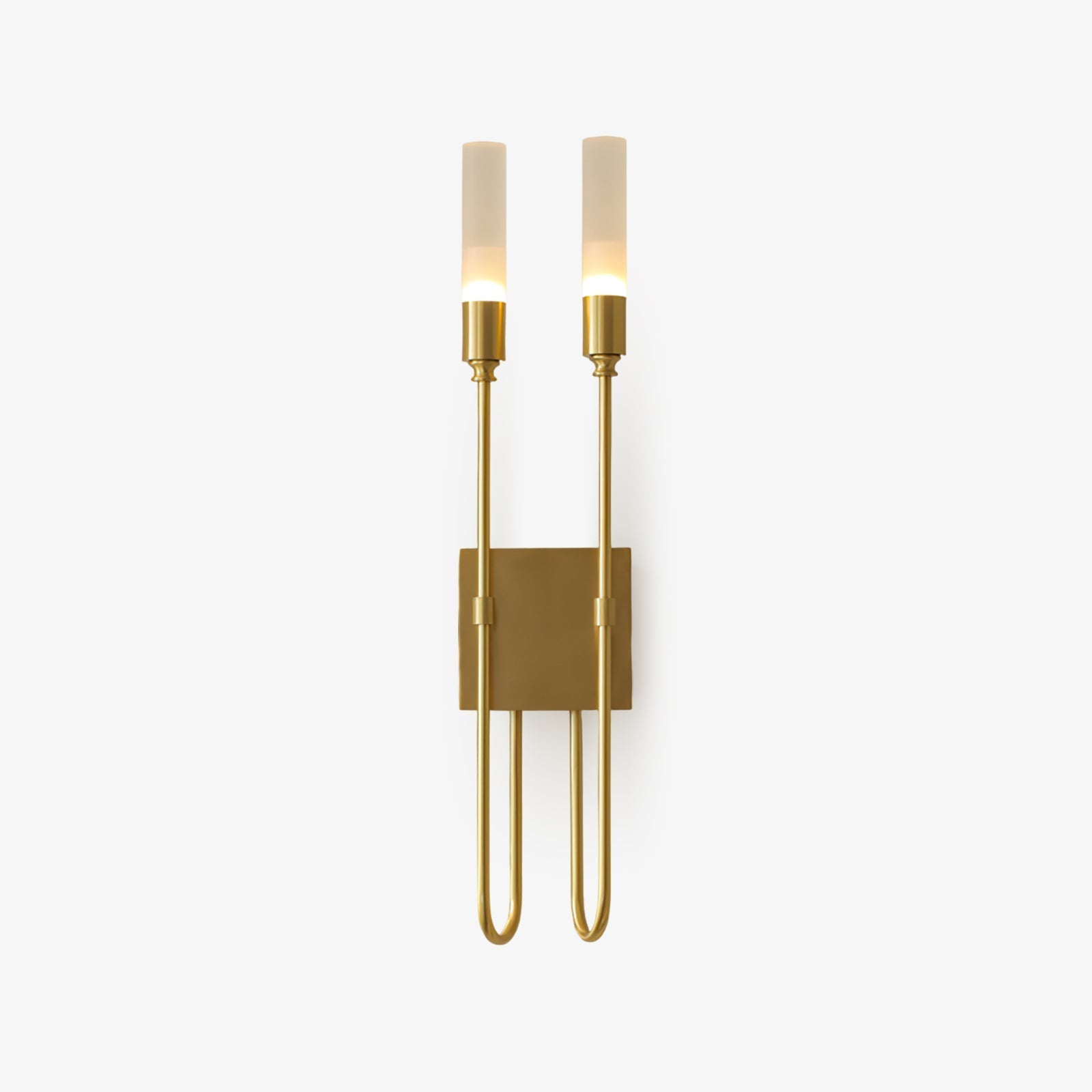 Lustra Wall Lamp Double Rod Minimalist - Letslighting
