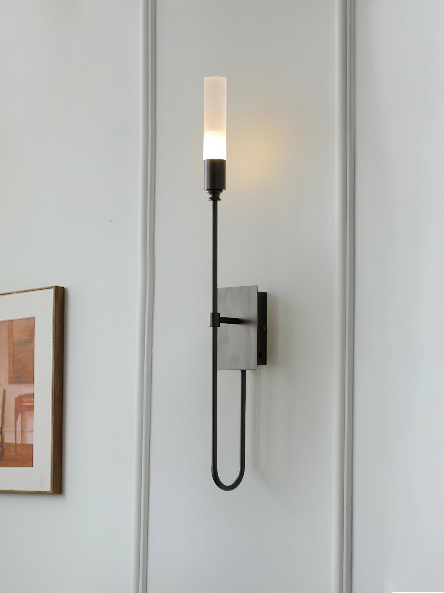 Lustra Wall Lamp Double Rod Minimalist - Letslighting