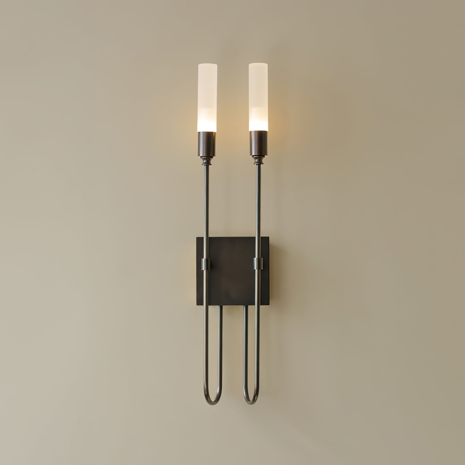 Lustra Wall Lamp Double Rod Minimalist - Letslighting