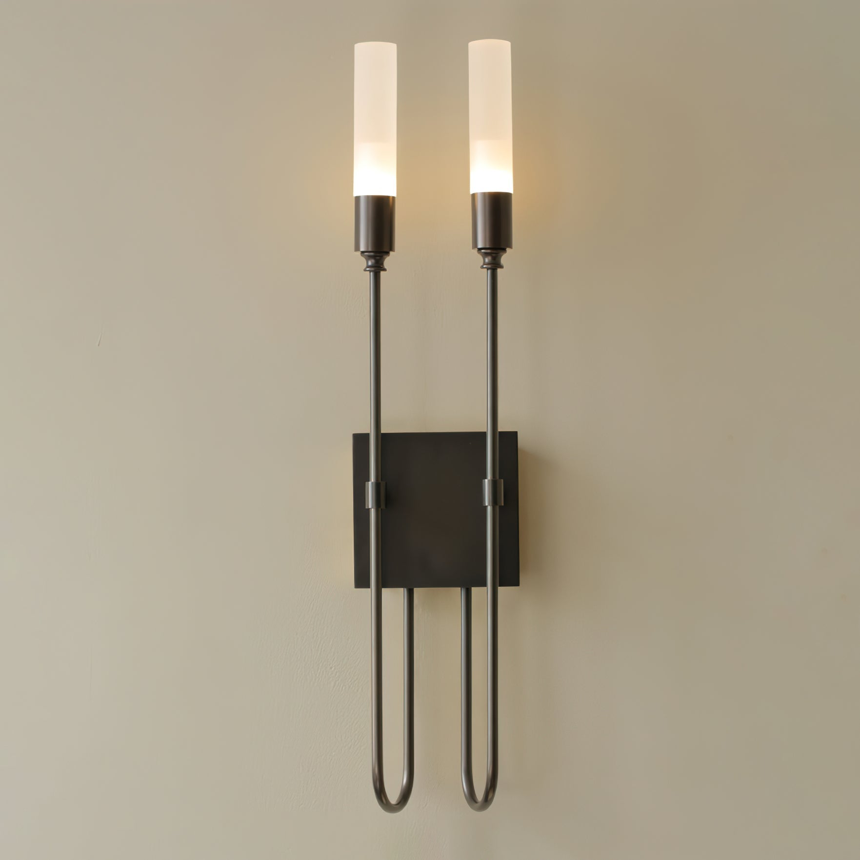 Lustra Wall Lamp Double Rod Minimalist - Letslighting
