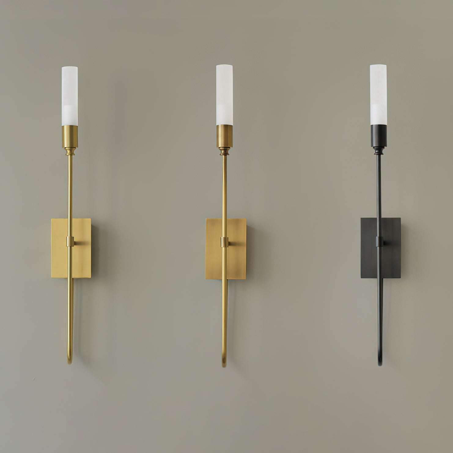 Lustra Wall Lamp Double Rod Minimalist - Letslighting