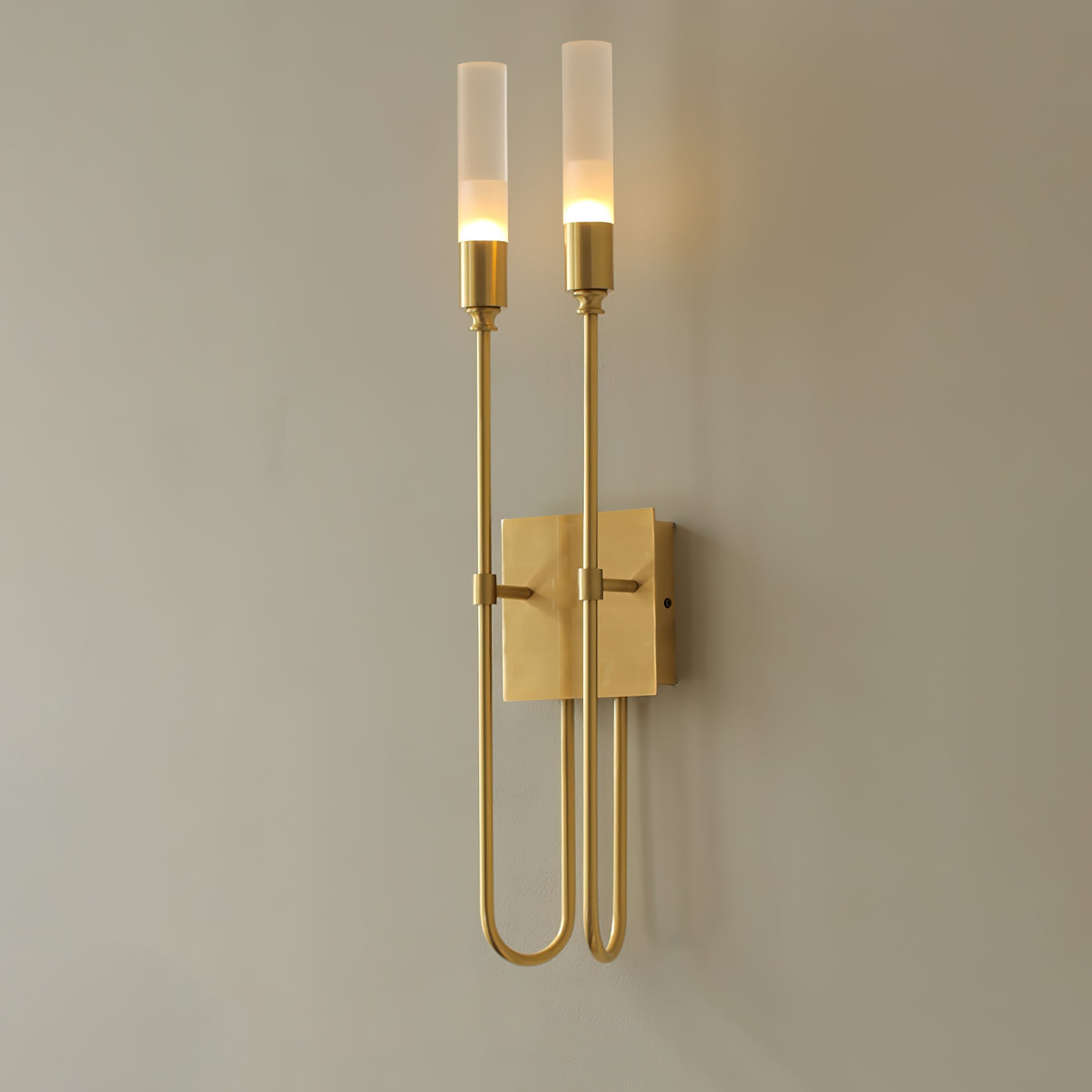 Lustra Wall Lamp Double Rod Minimalist - Letslighting