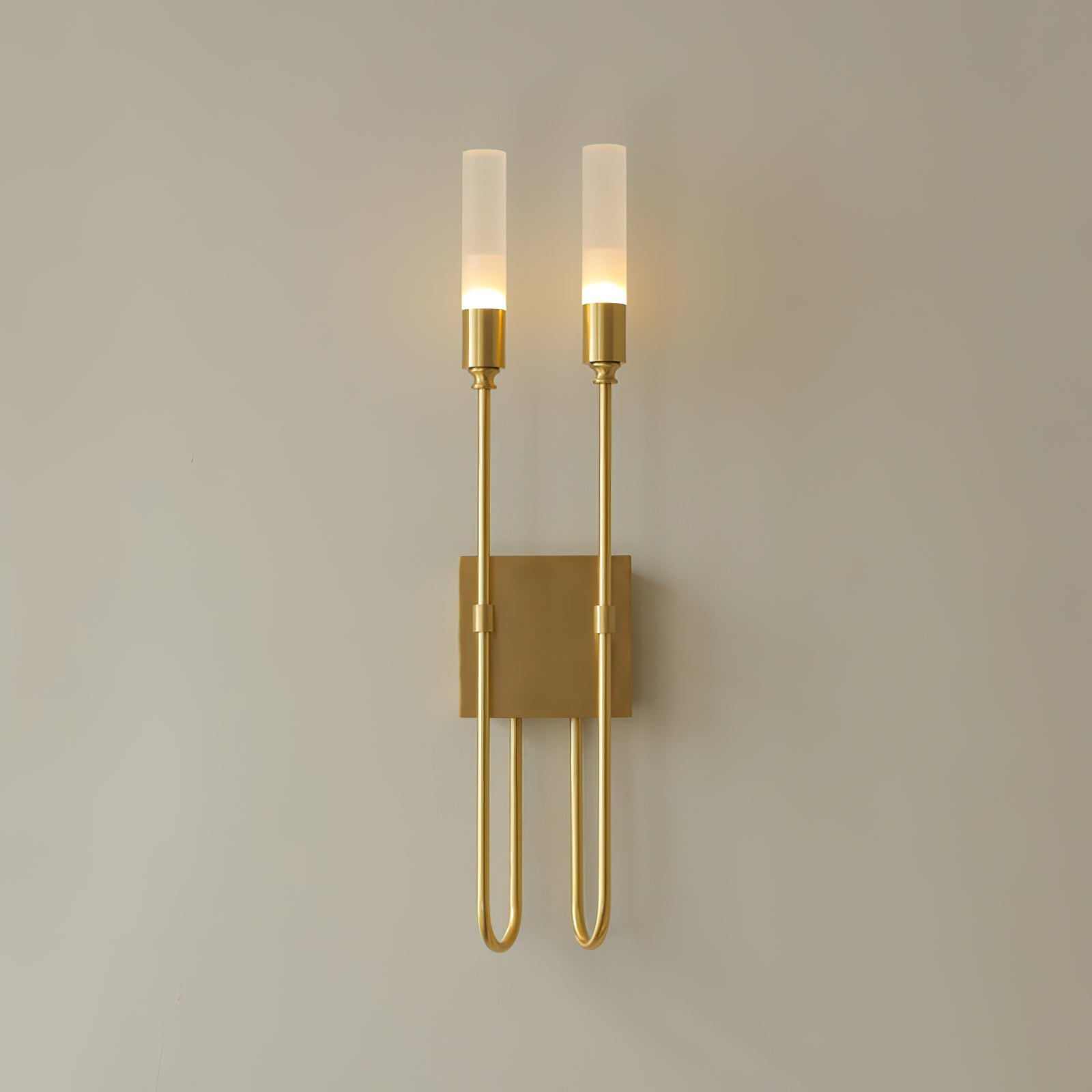 Lustra Wall Lamp Double Rod Minimalist - Letslighting