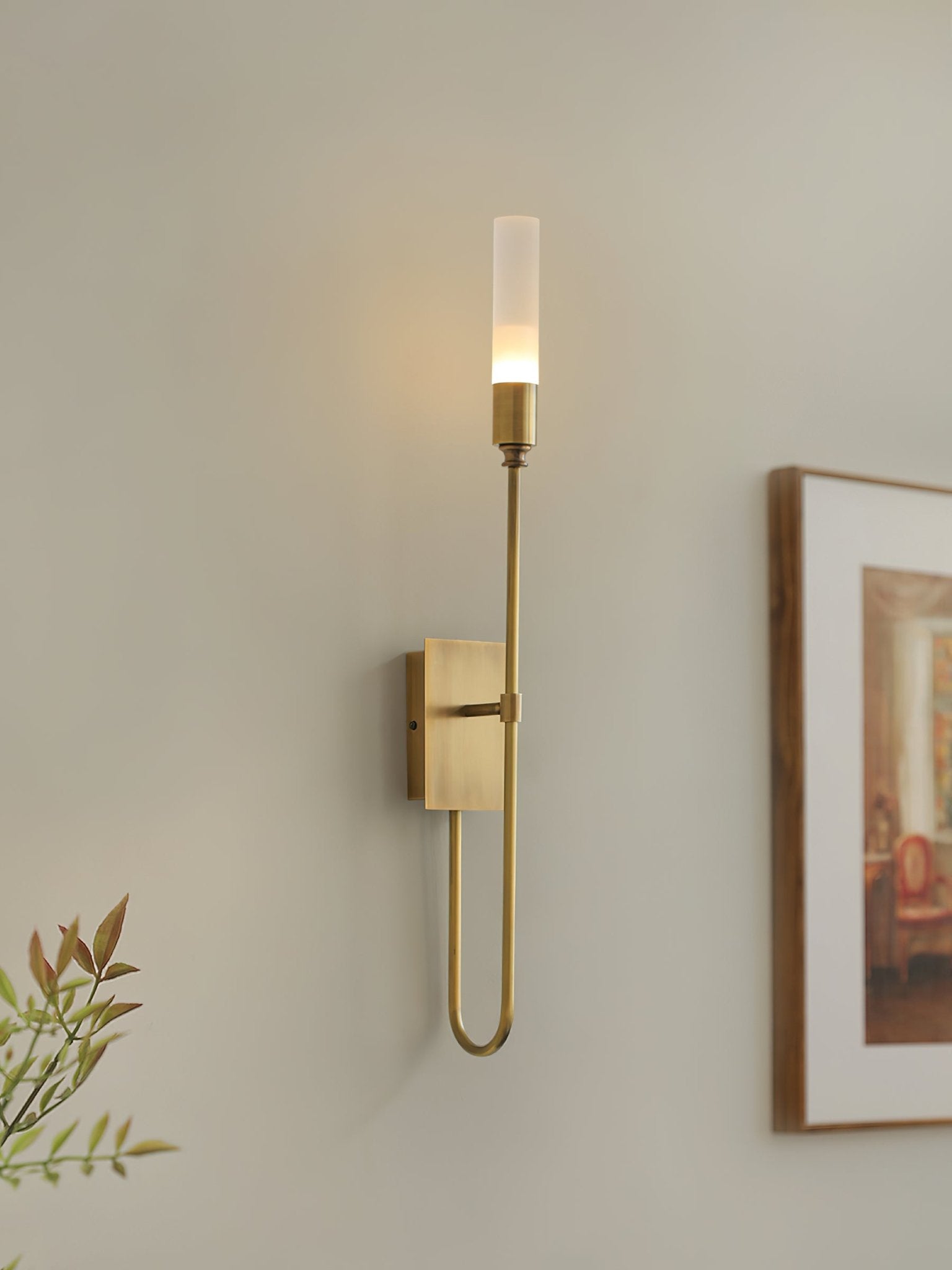 Lustra Wall Lamp Double Rod Minimalist - Letslighting
