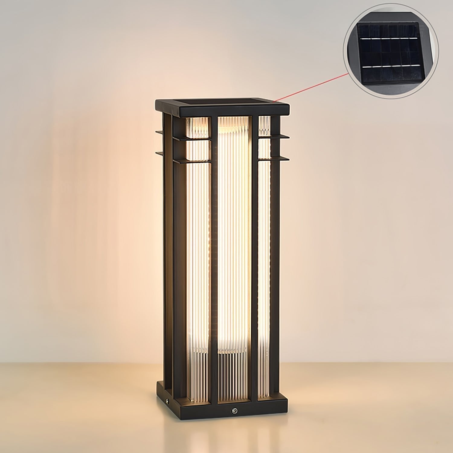 Double Axis Outdoor Post Lamp - Blowlighting
