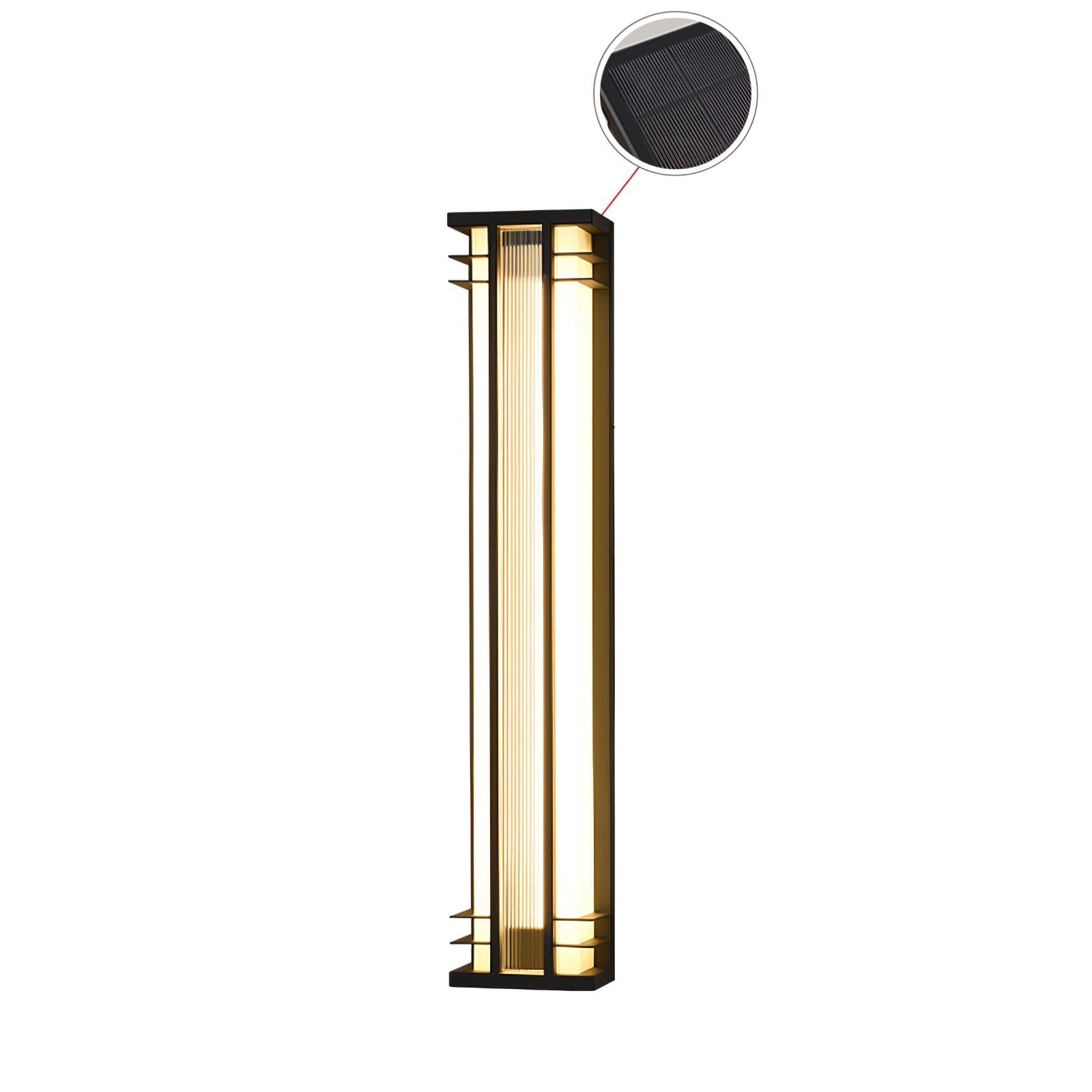 Colire Unique Double Axis Outdoor Wall Lamp - Letslighting
