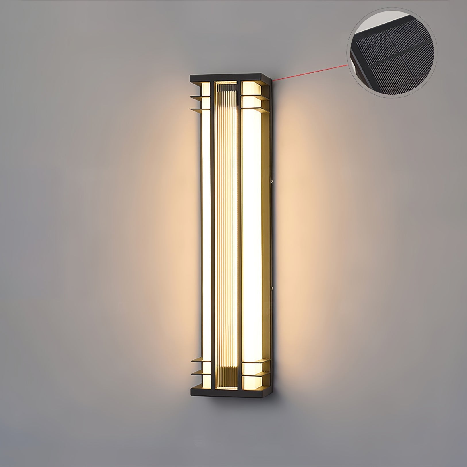 Colire Unique Double Axis Outdoor Wall Lamp - Letslighting