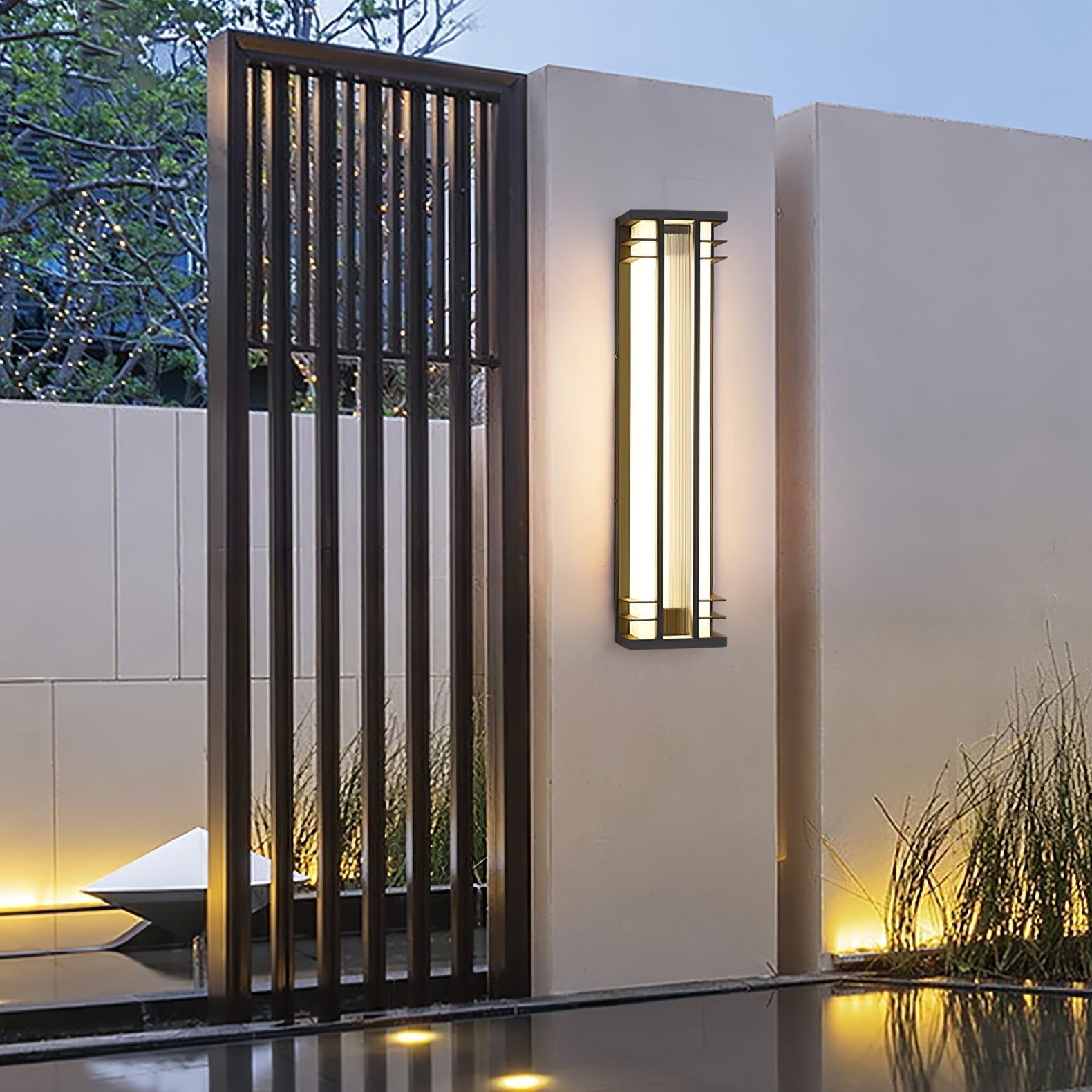 Colire Unique Double Axis Outdoor Wall Lamp - Letslighting