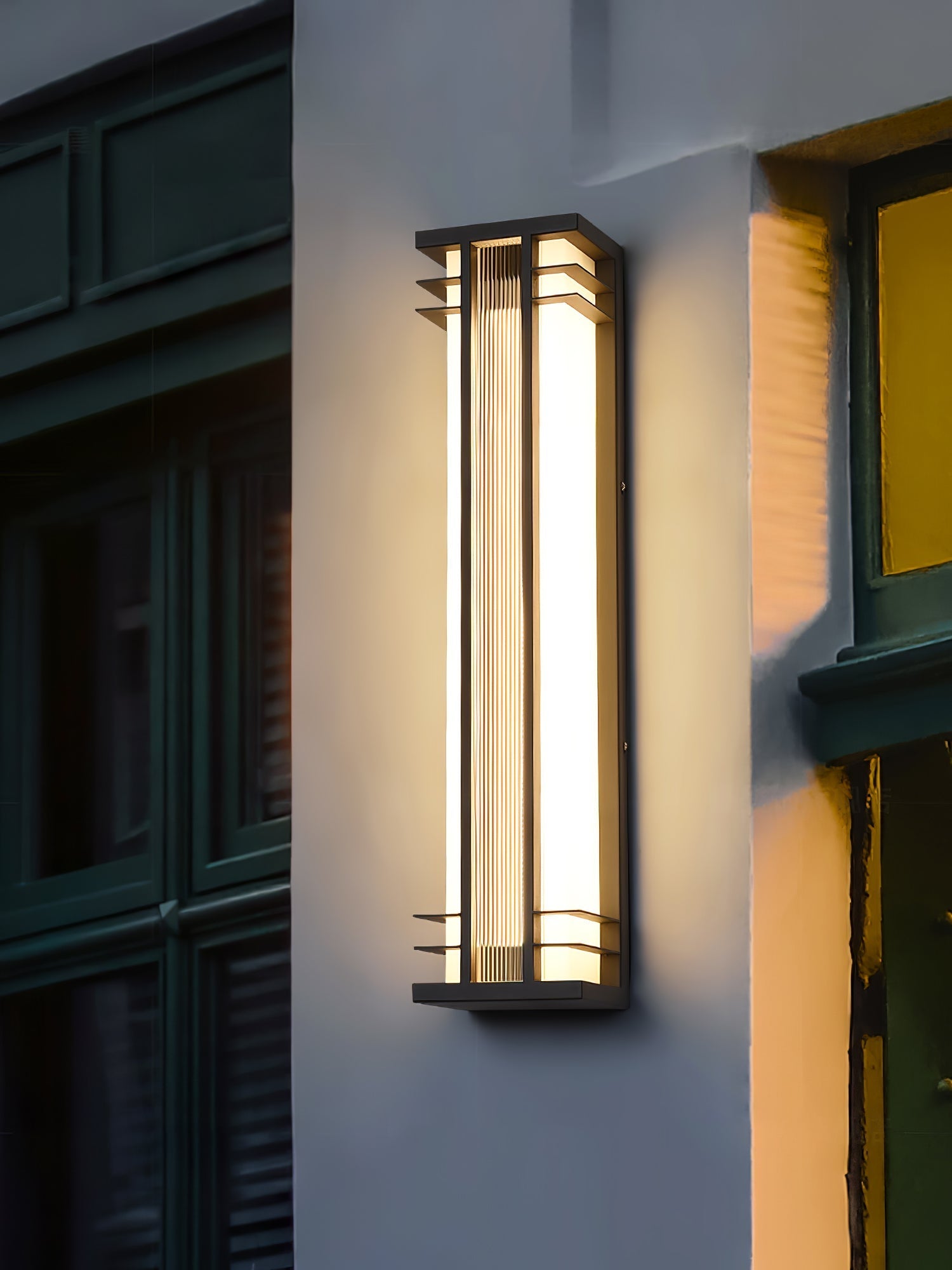 Colire Unique Double Axis Outdoor Wall Lamp - Letslighting