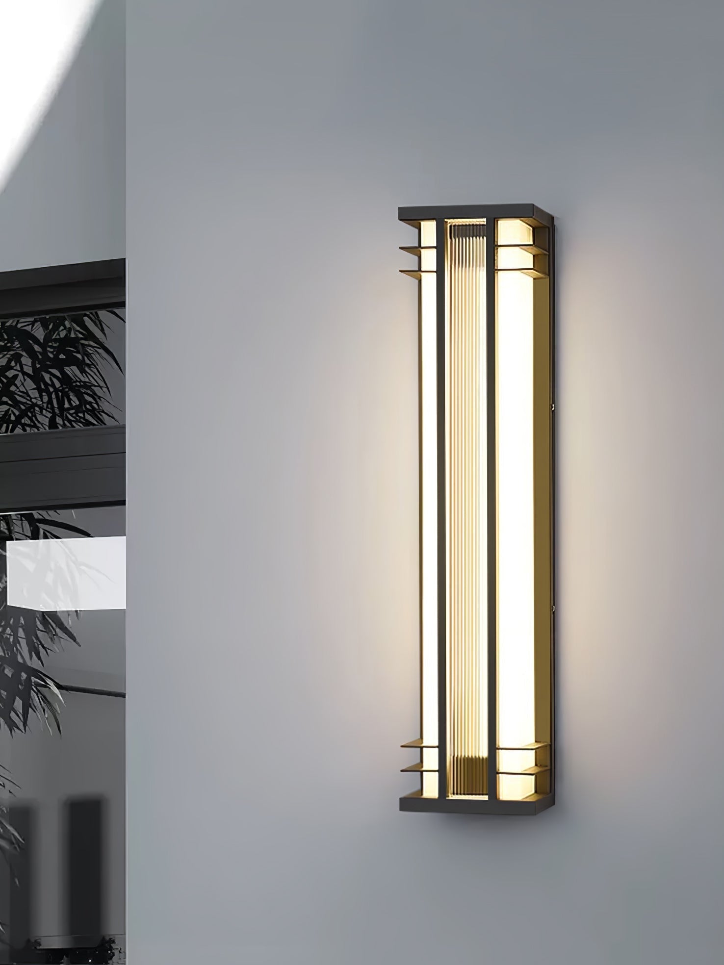 Colire Unique Double Axis Outdoor Wall Lamp - Letslighting