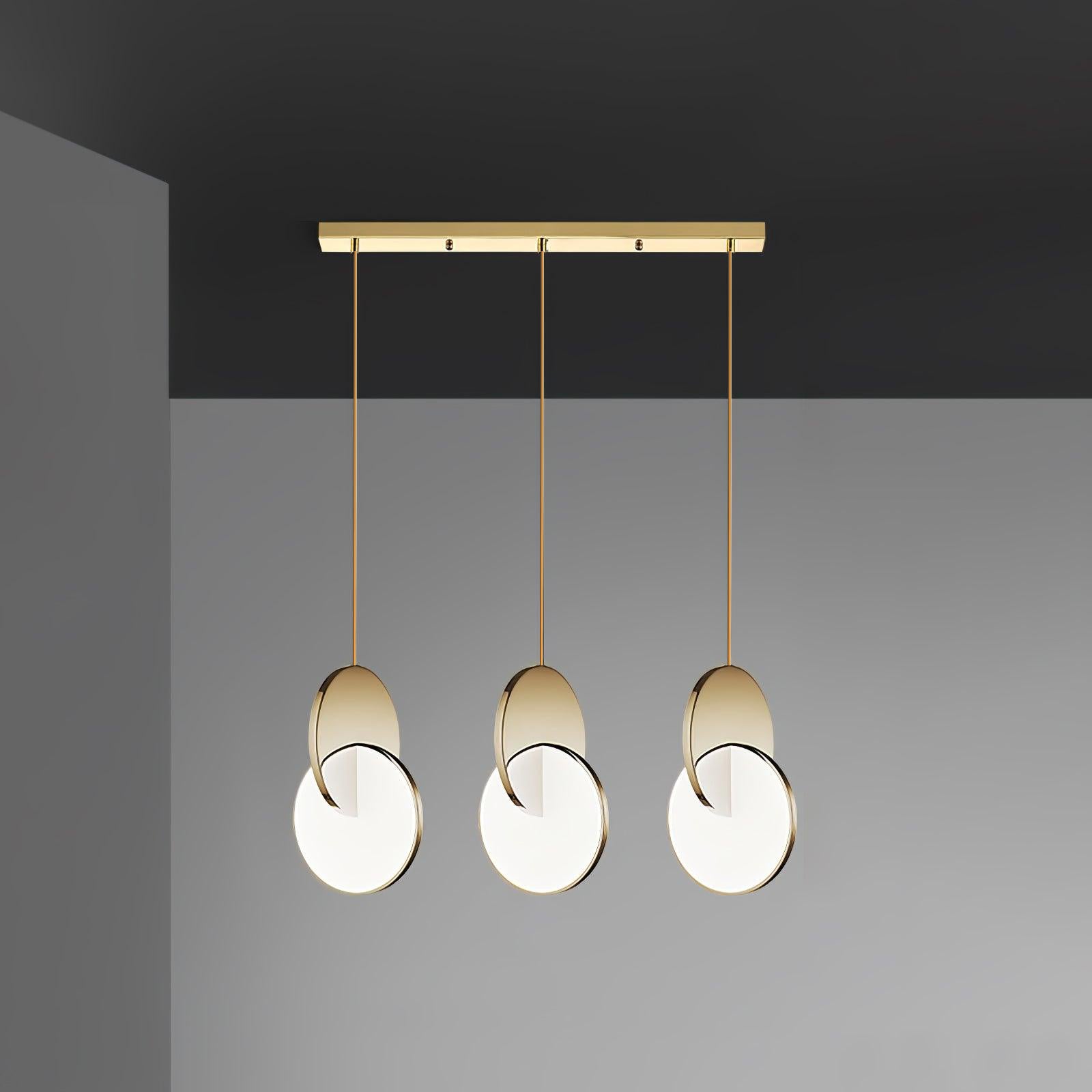 Lysola Wood Ring Pendant Light - Letslighting