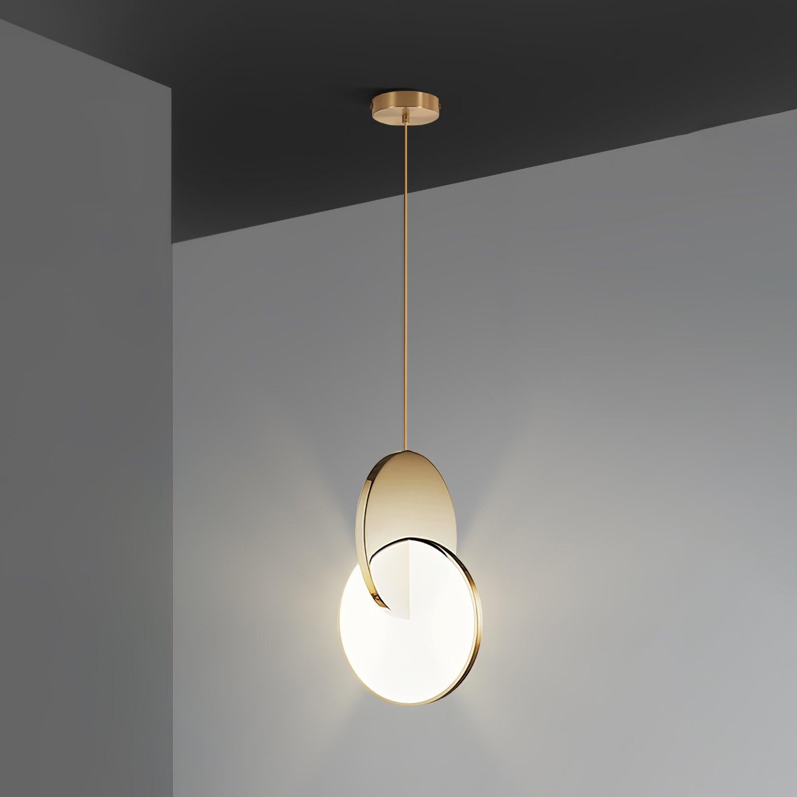 Lysola Wood Ring Pendant Light - Letslighting