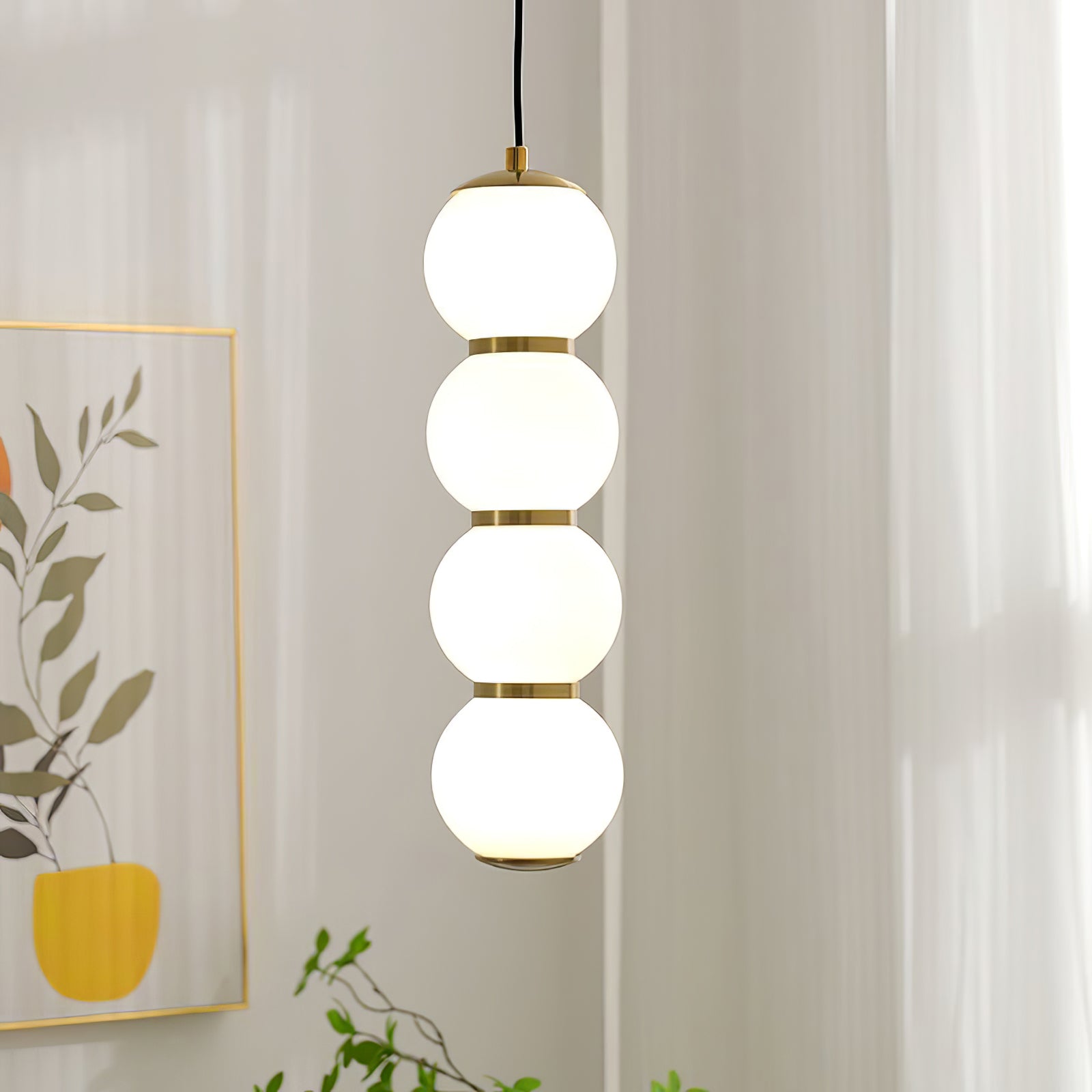Frankie Minimalist Glass Pendant Light - Letslighting
