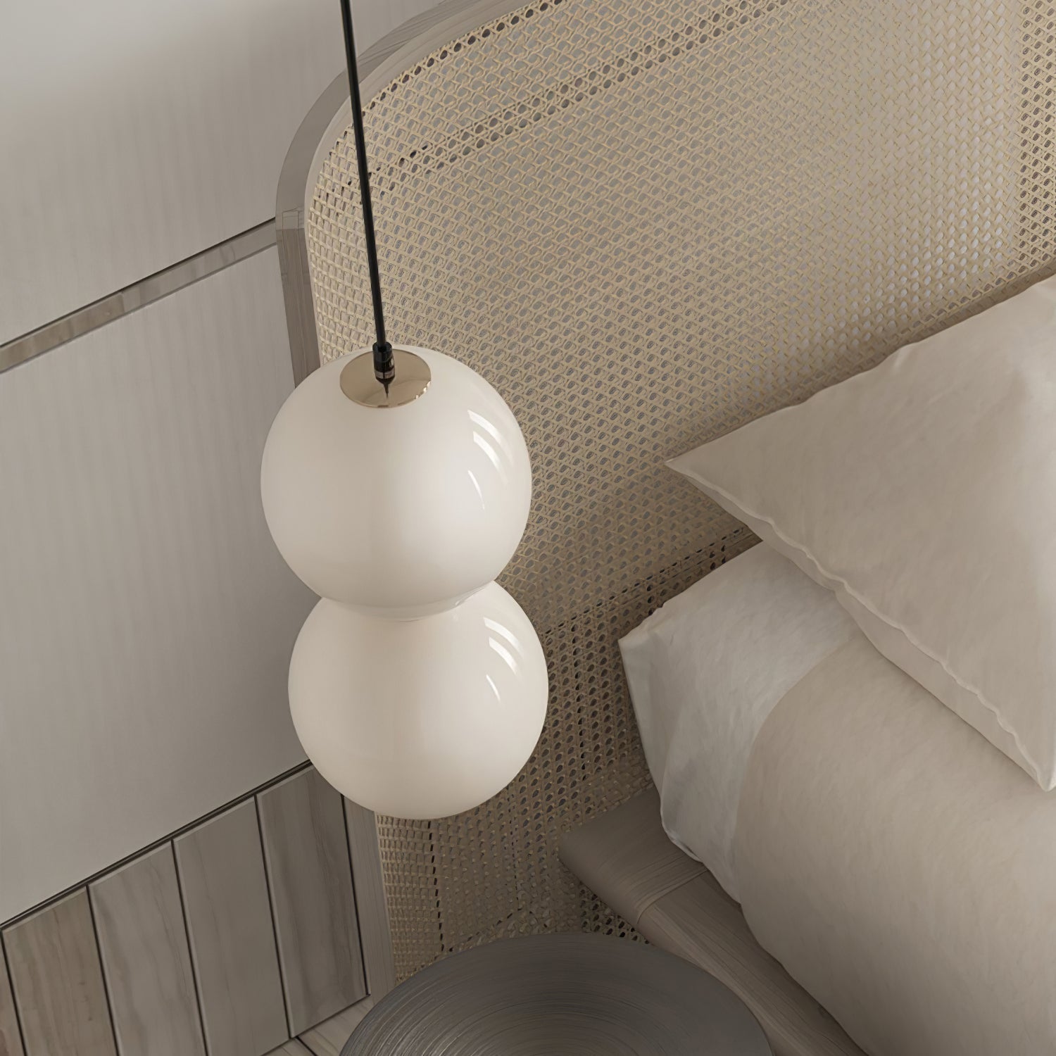 Frankie Minimalist Glass Pendant Light - Letslighting