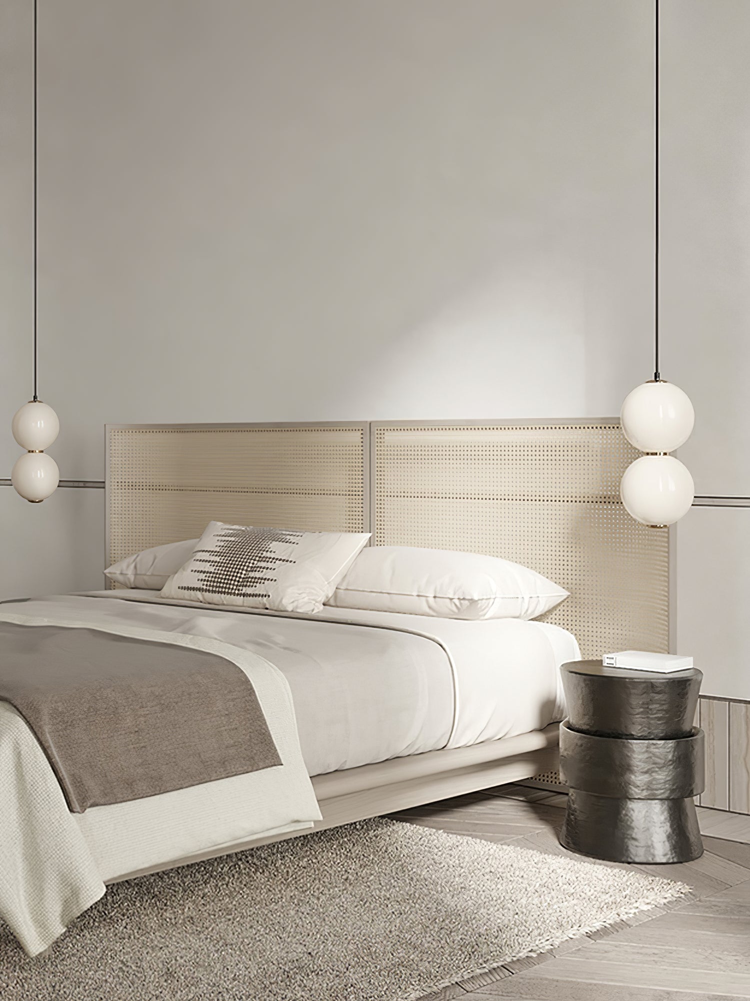 Frankie Minimalist Glass Pendant Light - Letslighting