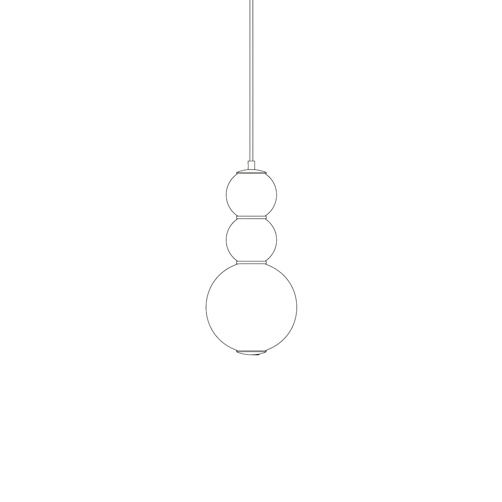 Frankie Minimalist Glass Pendant Light - Letslighting