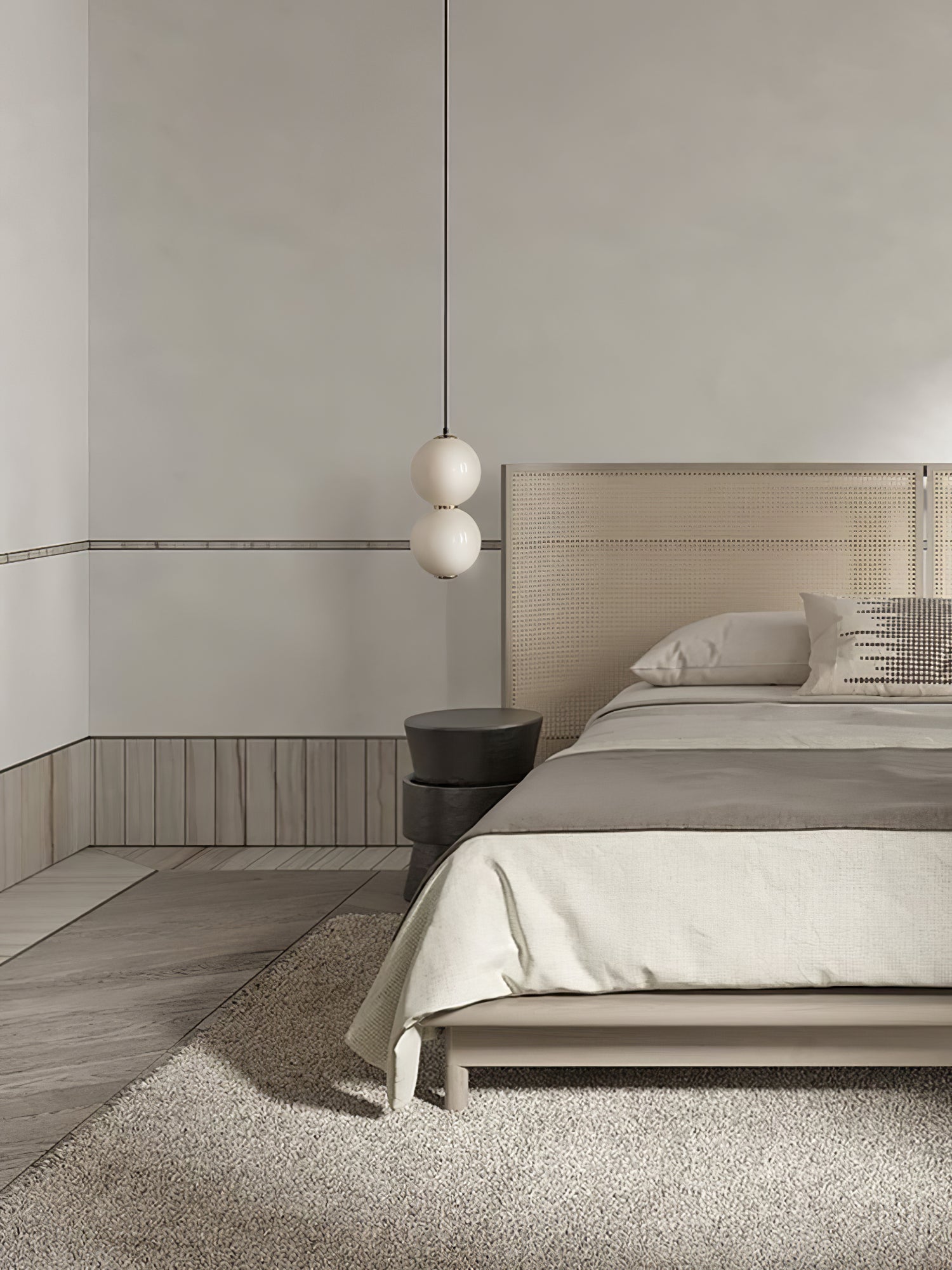 Frankie Minimalist Glass Pendant Light - Letslighting