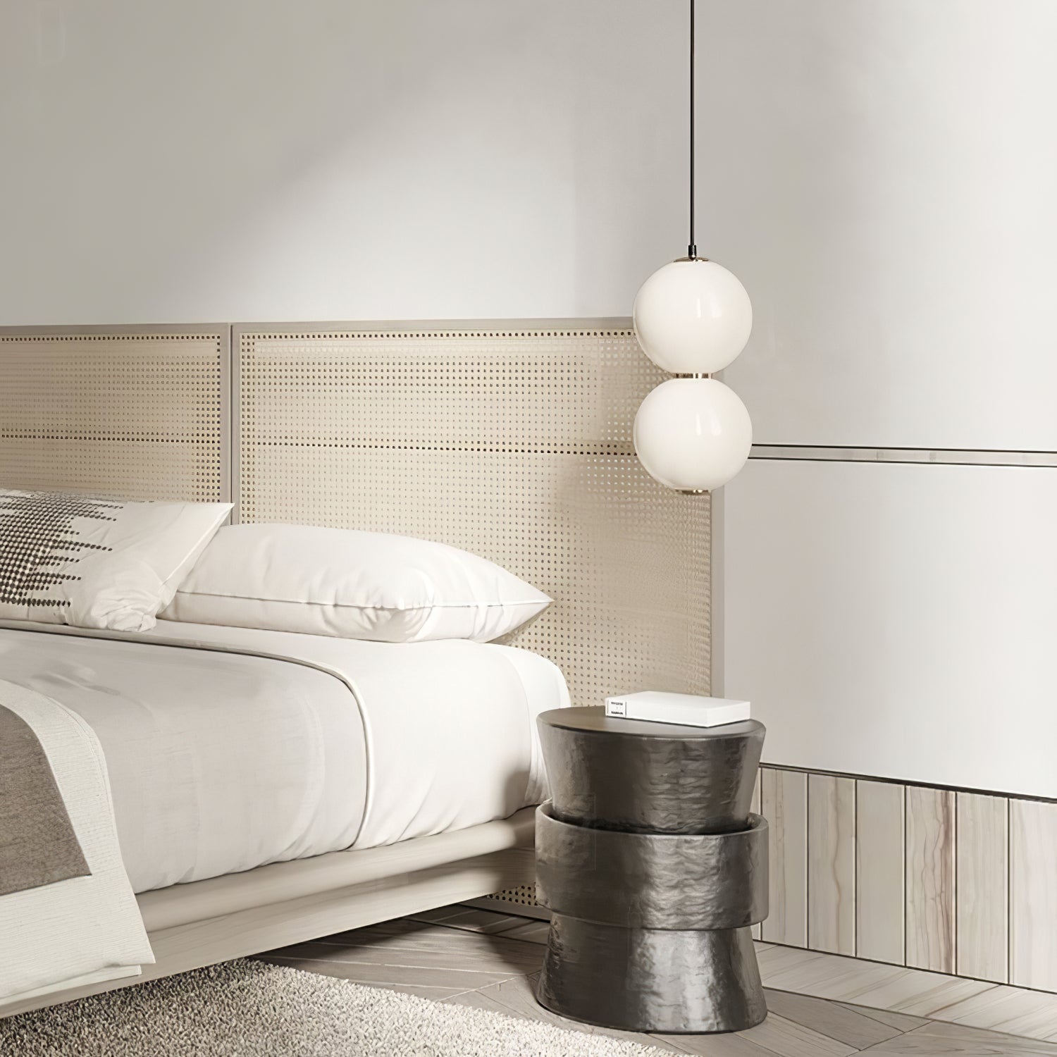 Frankie Minimalist Glass Pendant Light - Letslighting