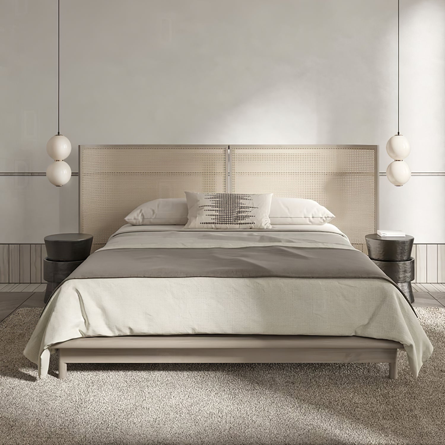 Frankie Minimalist Glass Pendant Light - Letslighting