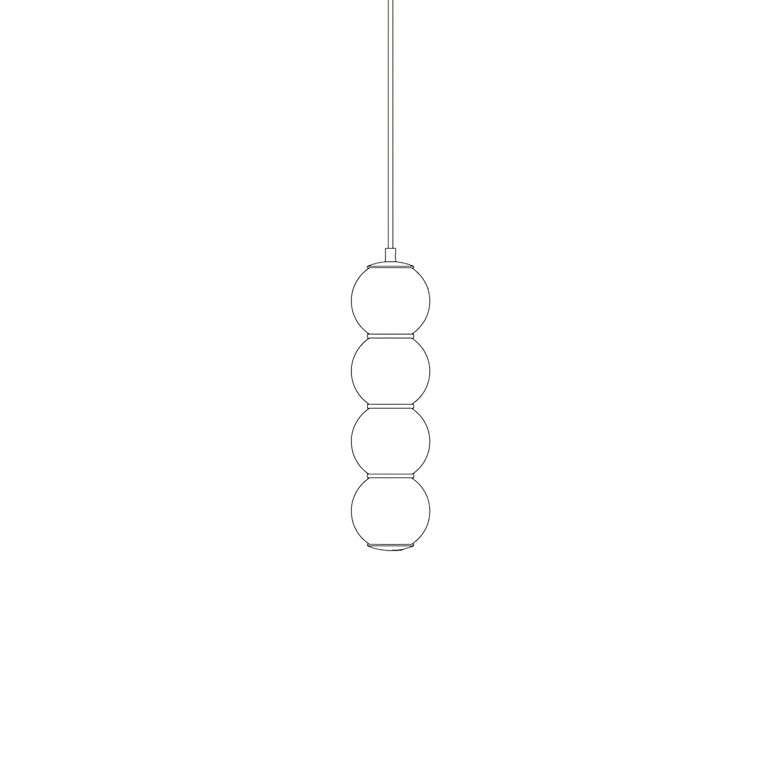 Frankie Minimalist Glass Pendant Light - Letslighting