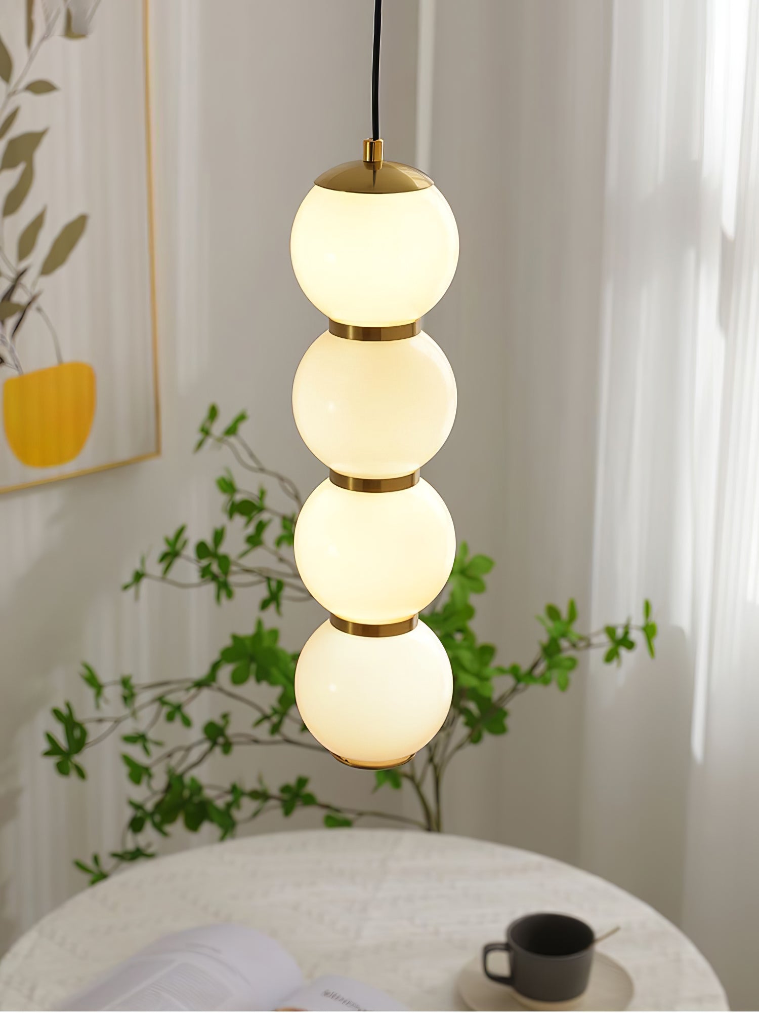 Frankie Minimalist Glass Pendant Light - Letslighting
