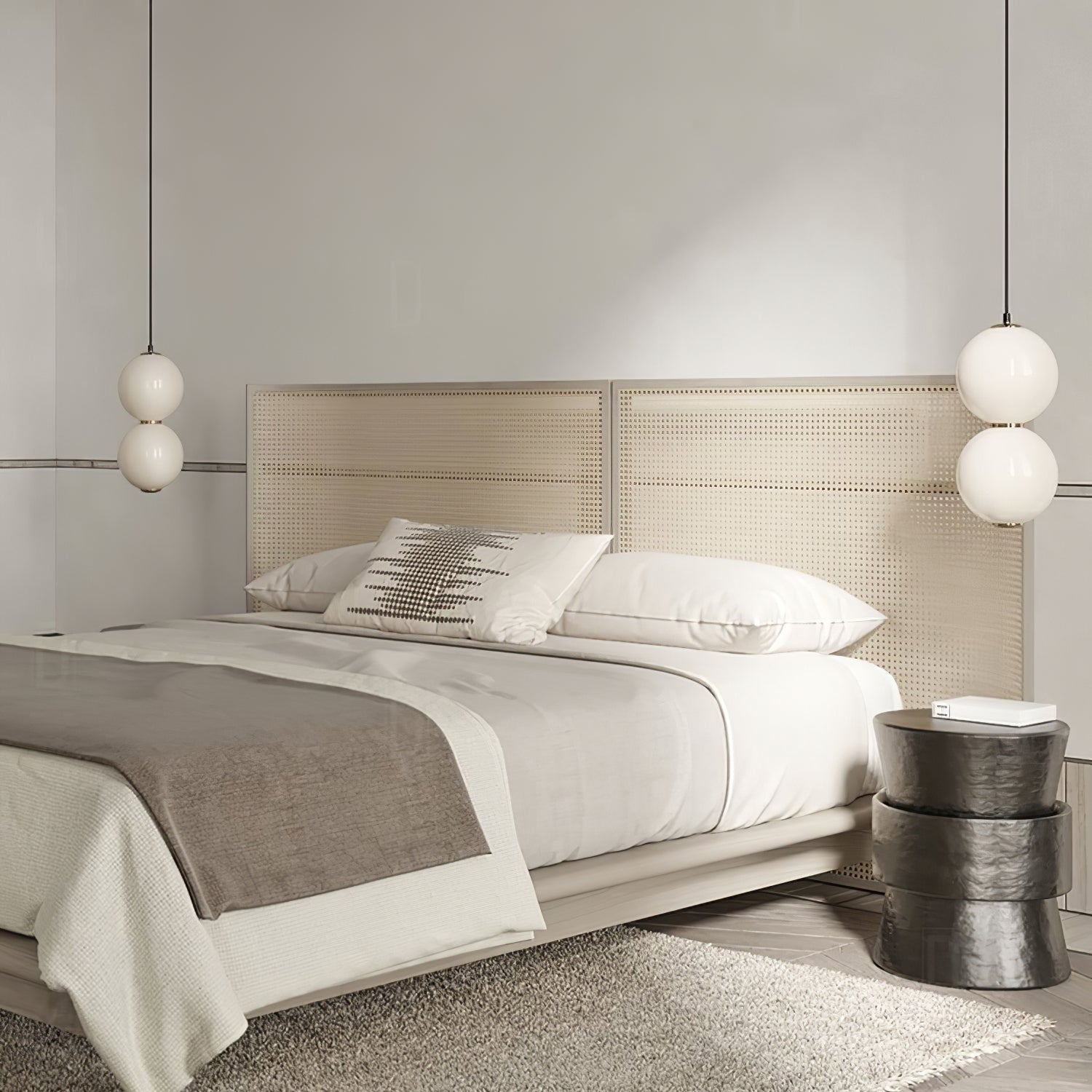 Frankie Minimalist Glass Pendant Light - Letslighting