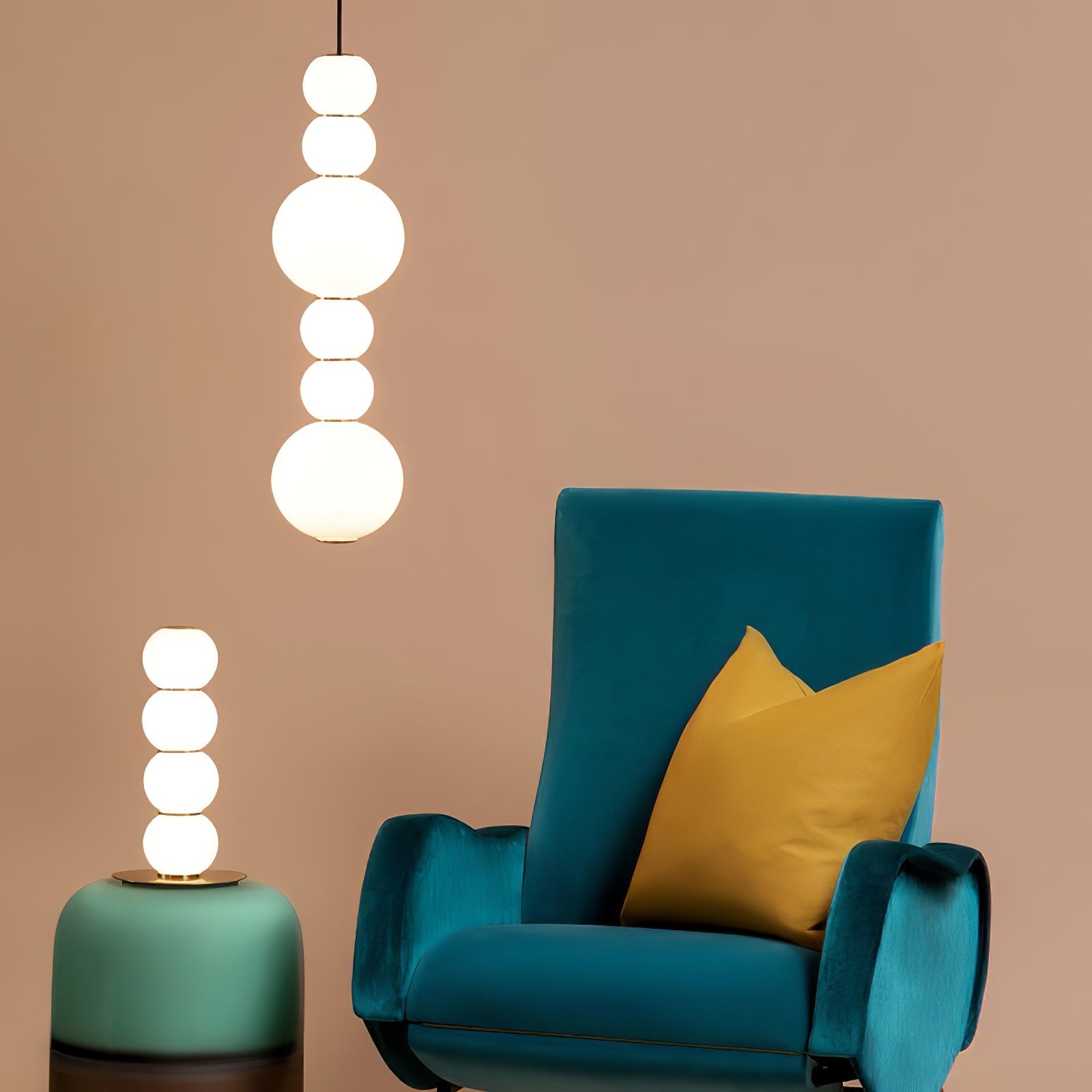 Frankie Minimalist Glass Pendant Light - Letslighting