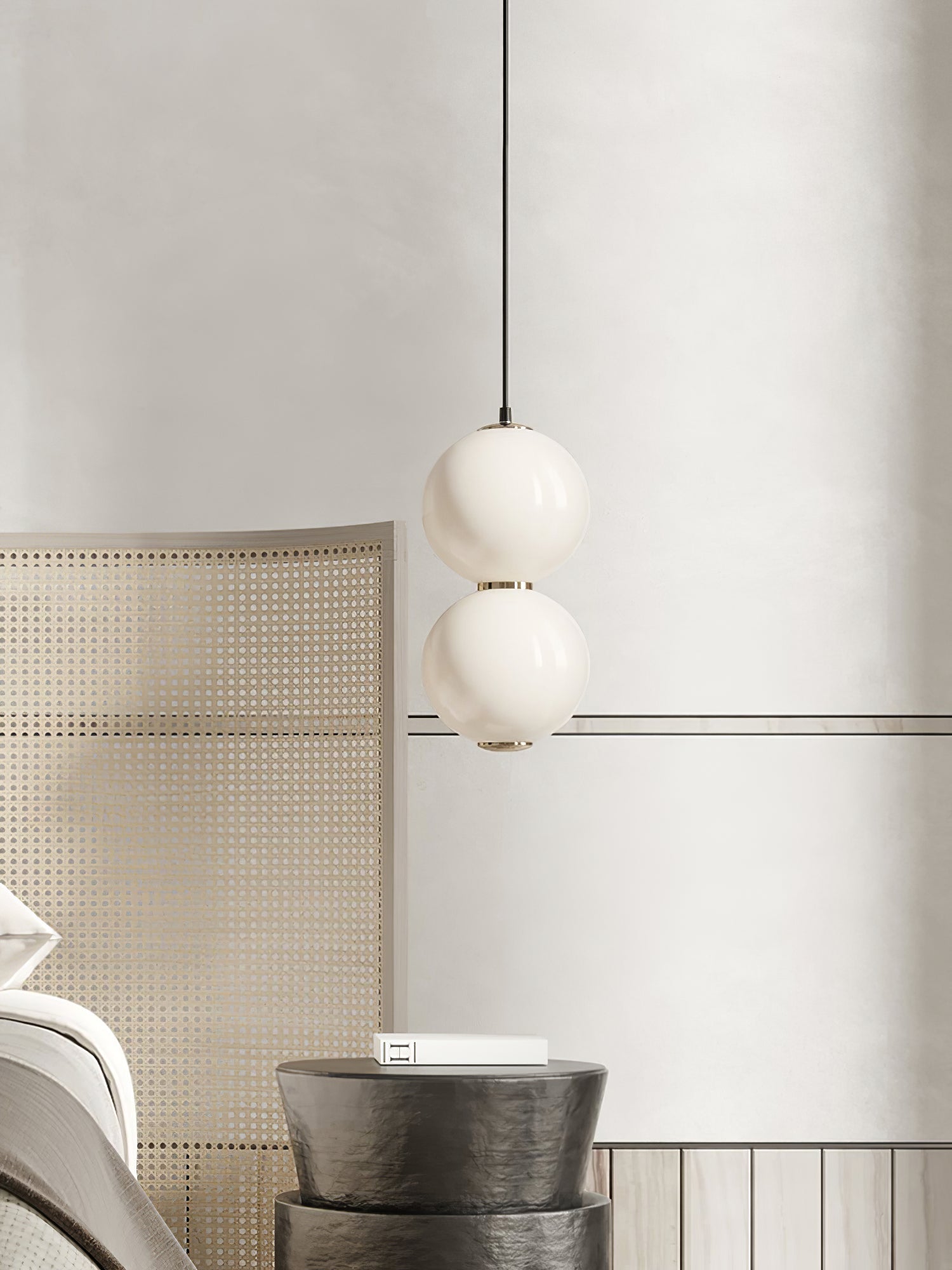 Frankie Minimalist Glass Pendant Light - Letslighting