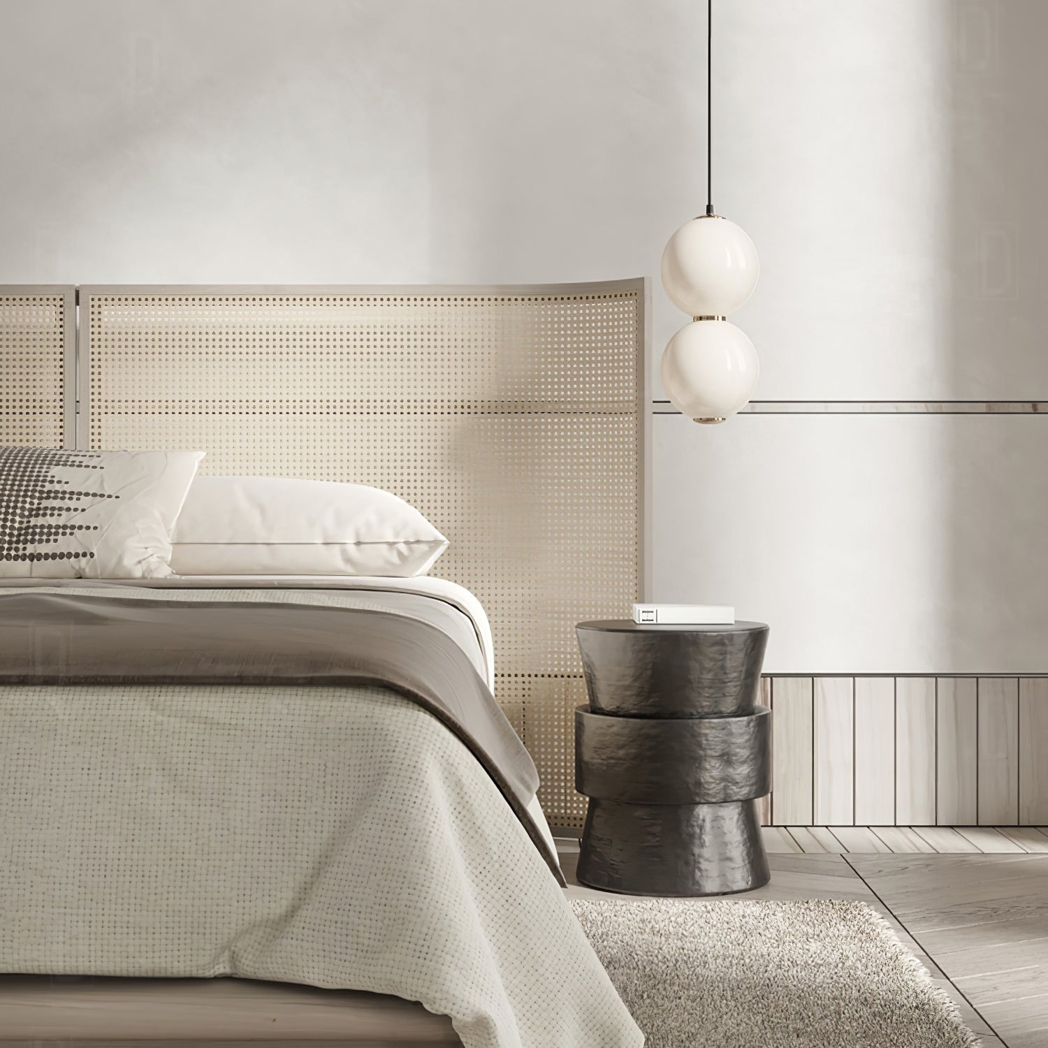 Frankie Minimalist Glass Pendant Light - Letslighting