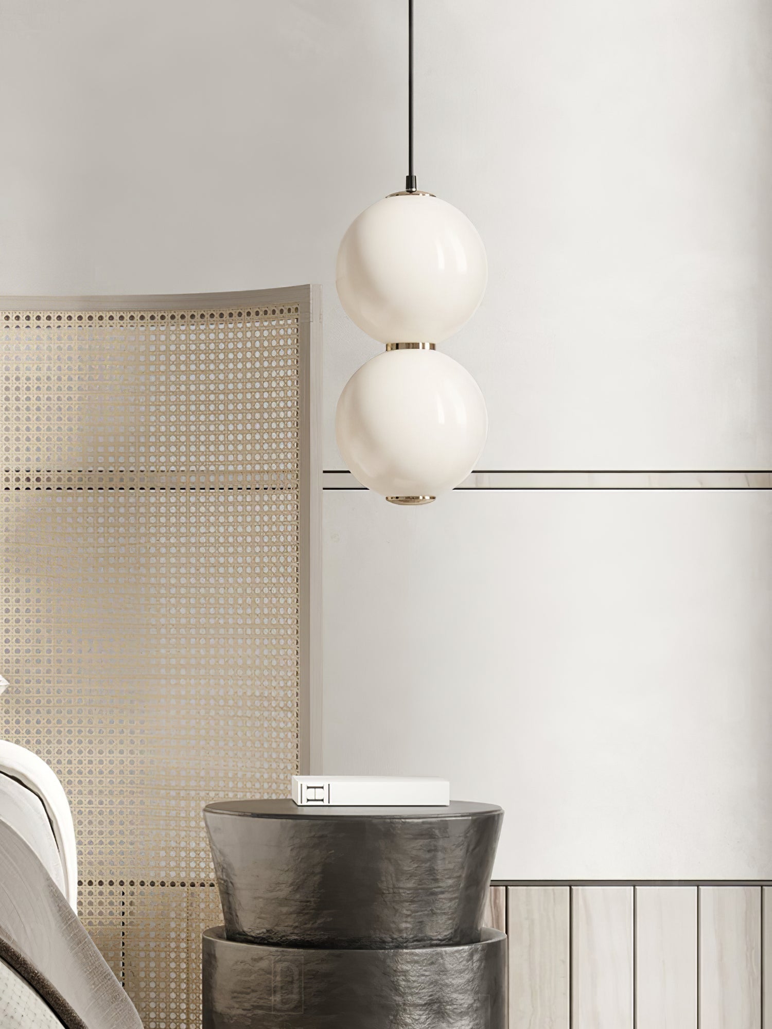 Frankie Minimalist Glass Pendant Light - Letslighting