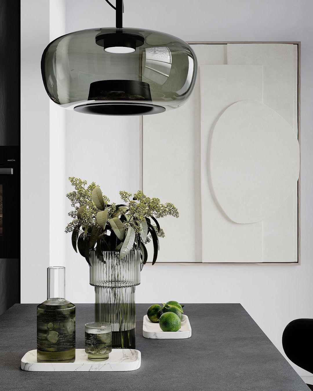 Vespeanre Contemporary Pendant Lamp - Letslighting