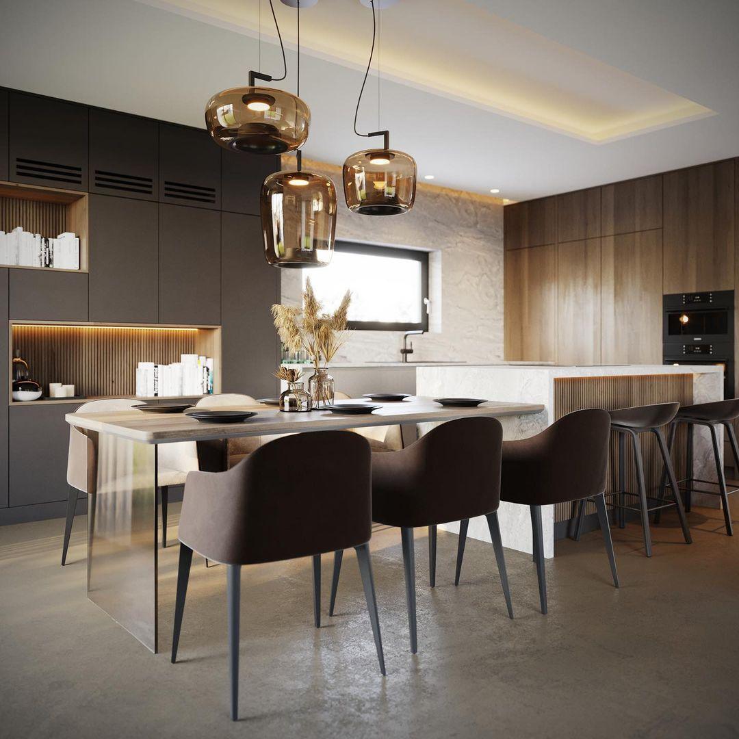 Vespeanre Contemporary Pendant Lamp - Letslighting