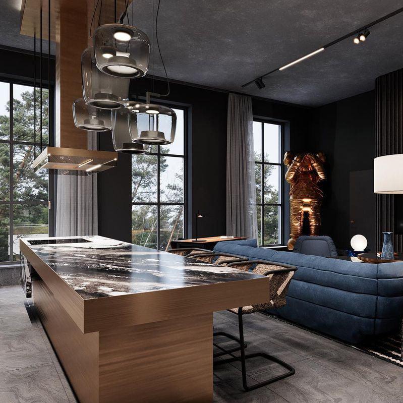 Vespeanre Contemporary Pendant Lamp - Letslighting