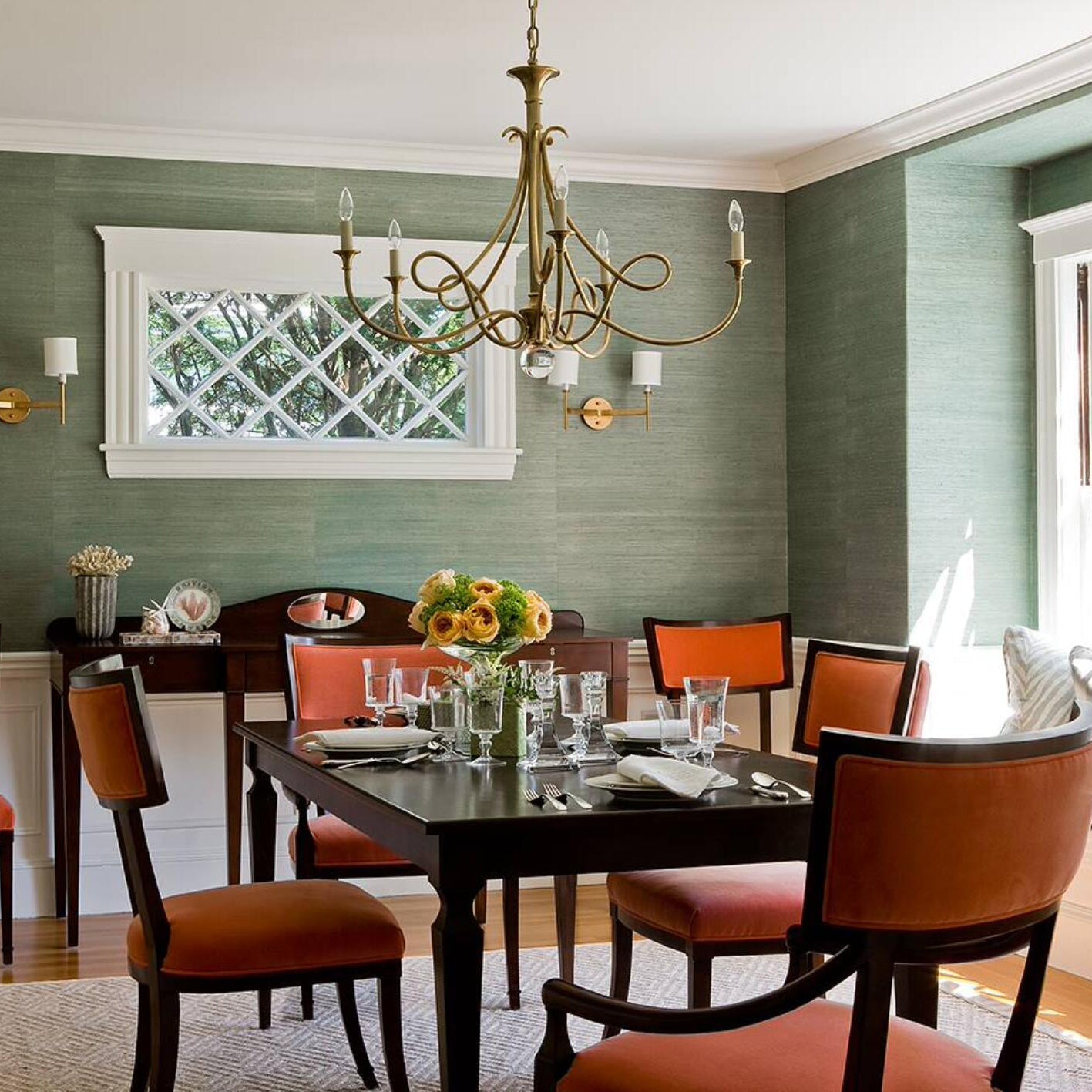 Braid Vintage Double Twist Brass Crystal Chandelier - Letslighting