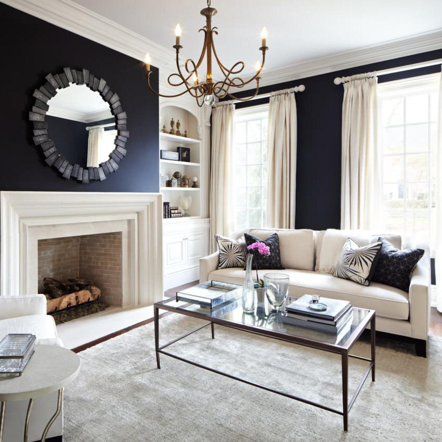 Braid Vintage Double Twist Brass Crystal Chandelier - Letslighting