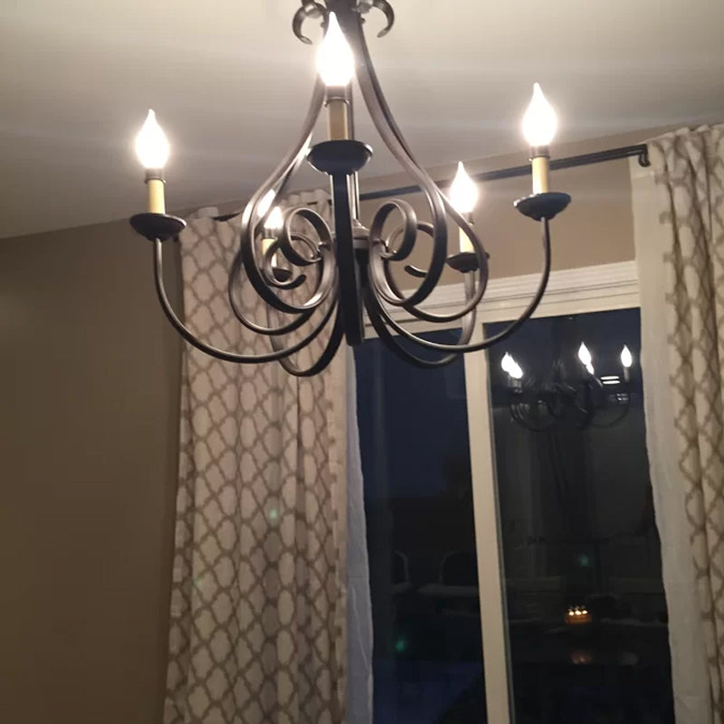 Cove Vintage Industrial Brass Chandeliers - Letslighting