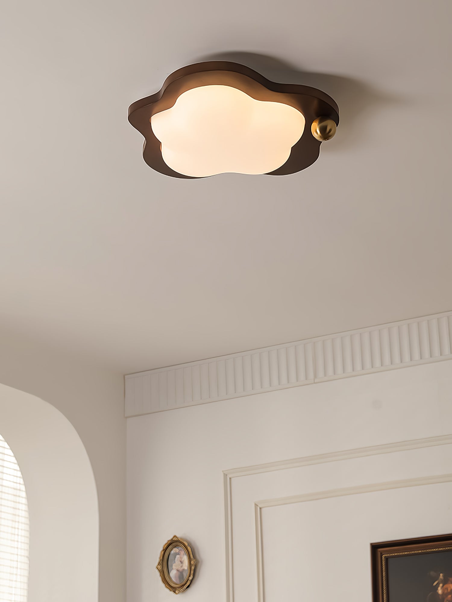 Ivaren Premium Nordic Art Wood Ceiling Light - Letslighting