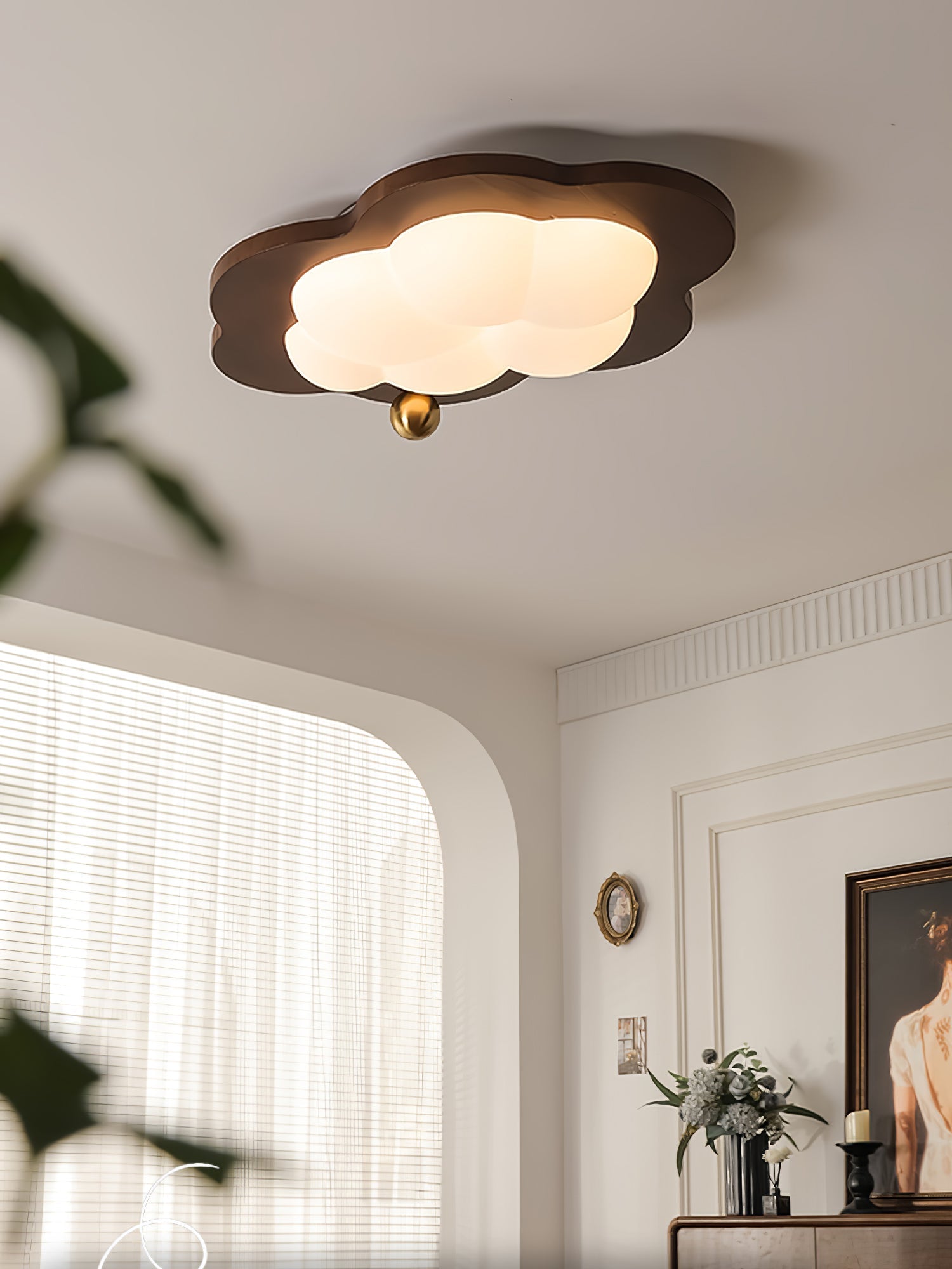 Ivaren Premium Nordic Art Wood Ceiling Light - Letslighting