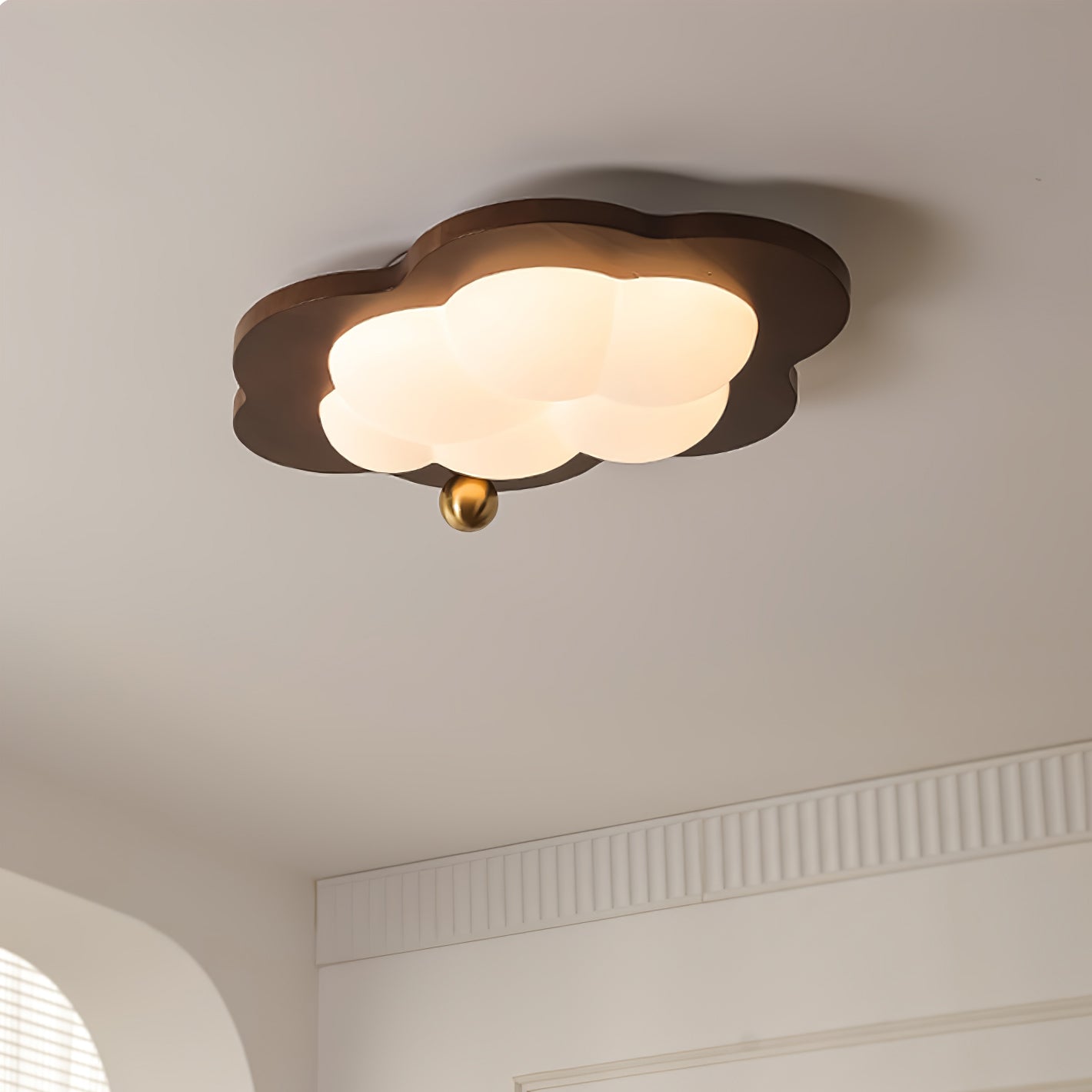 Ivaren Premium Nordic Art Wood Ceiling Light - Letslighting
