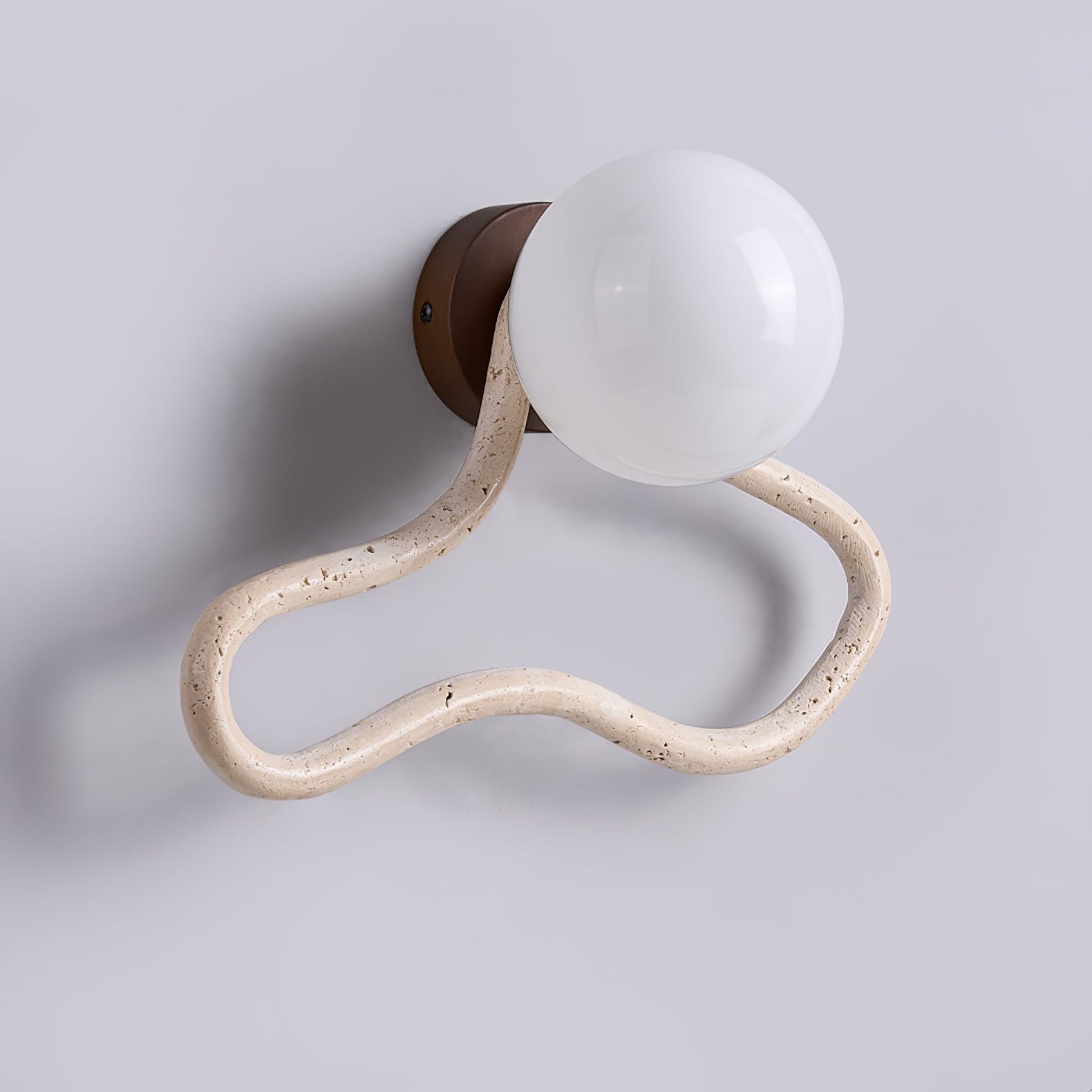 Driftform Travertine Wall Sconce - Letslighting