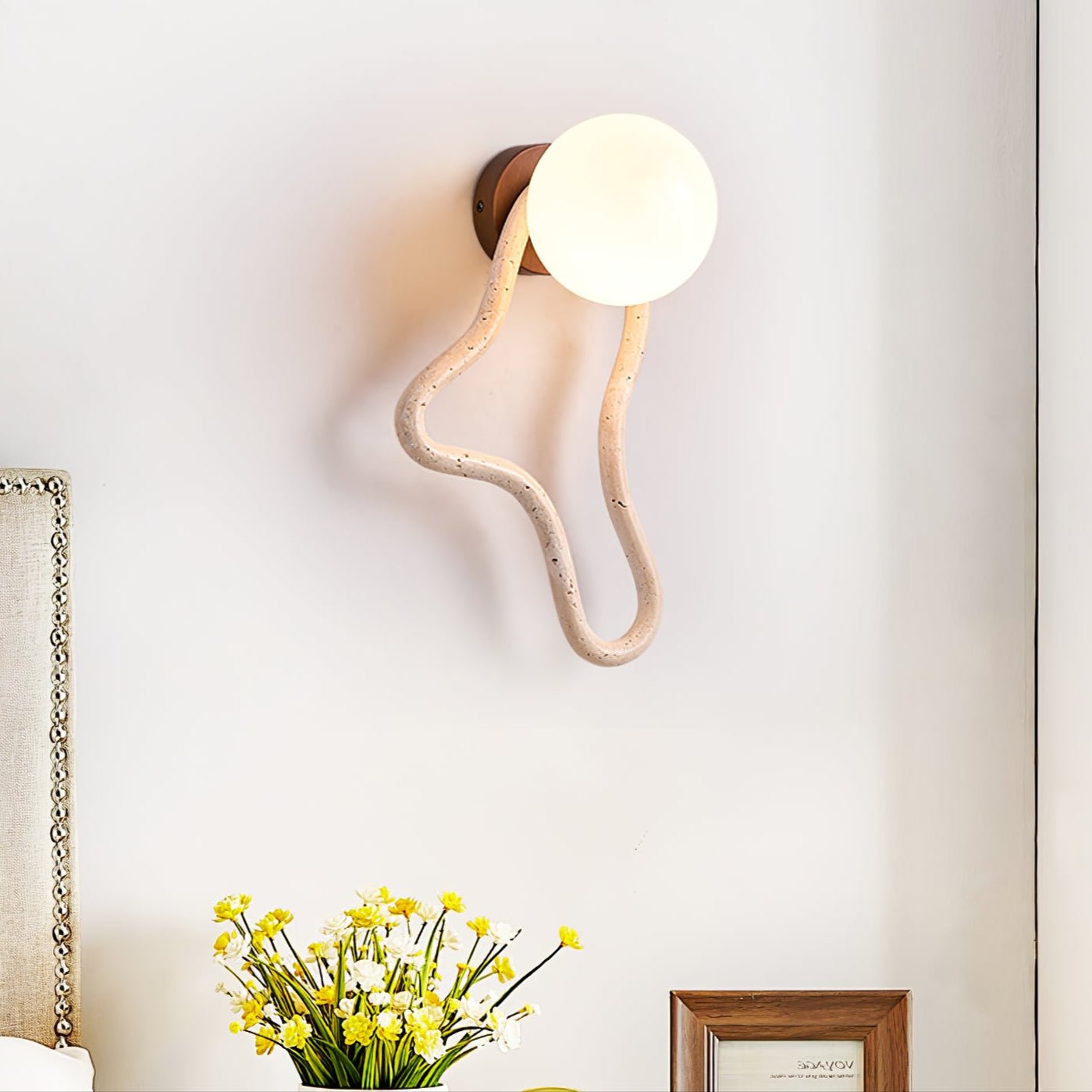 Driftform Travertine Wall Sconce - Letslighting