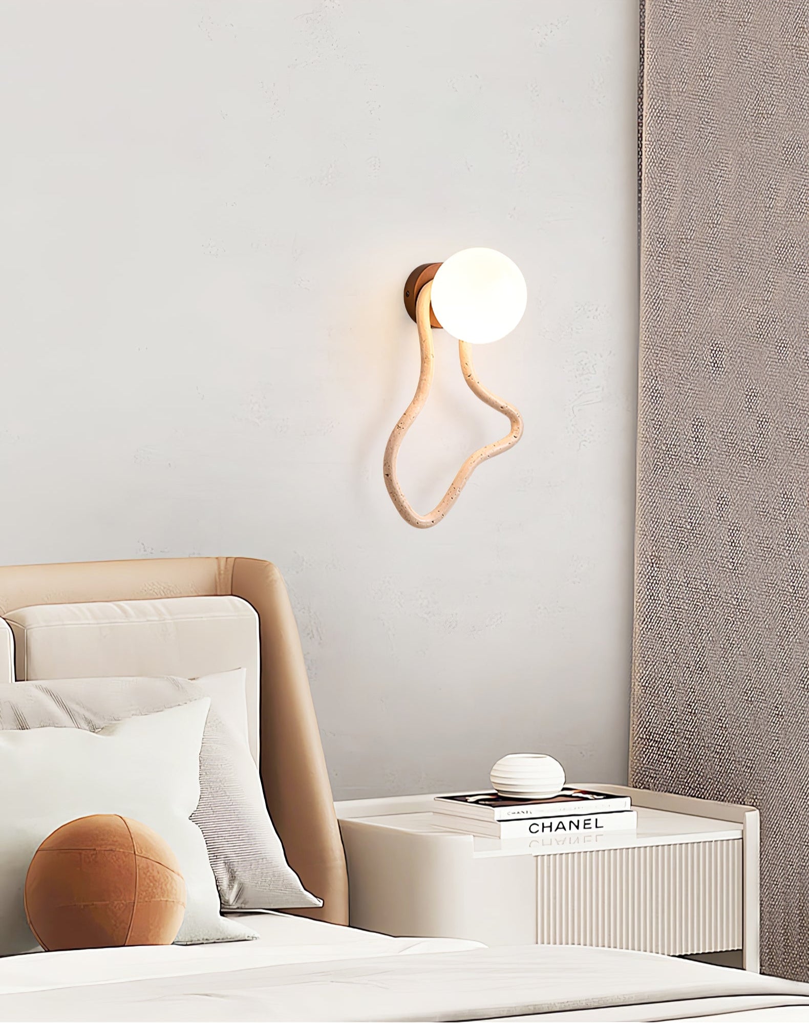 Driftform Travertine Wall Sconce - Letslighting